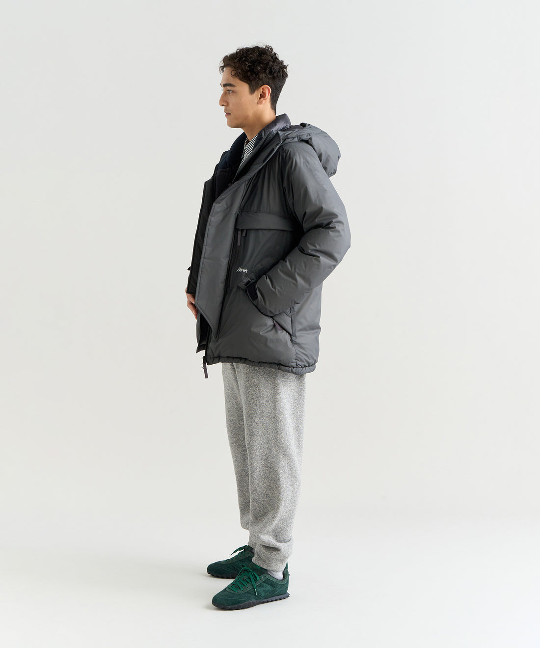 着用モデル：メンズ 183cm ／ 着用サイズ：L