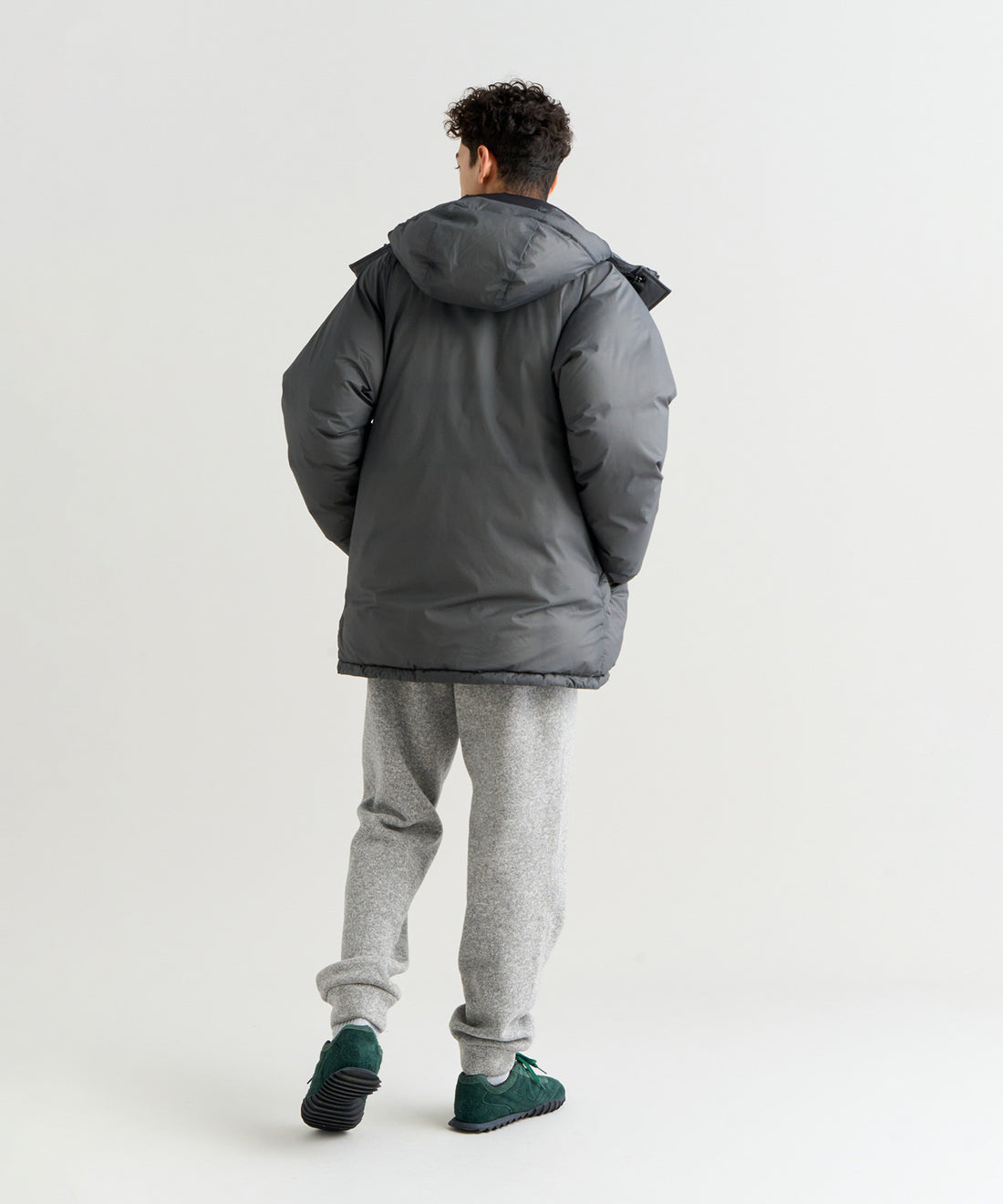 着用モデル：メンズ 183cm ／ 着用サイズ：L