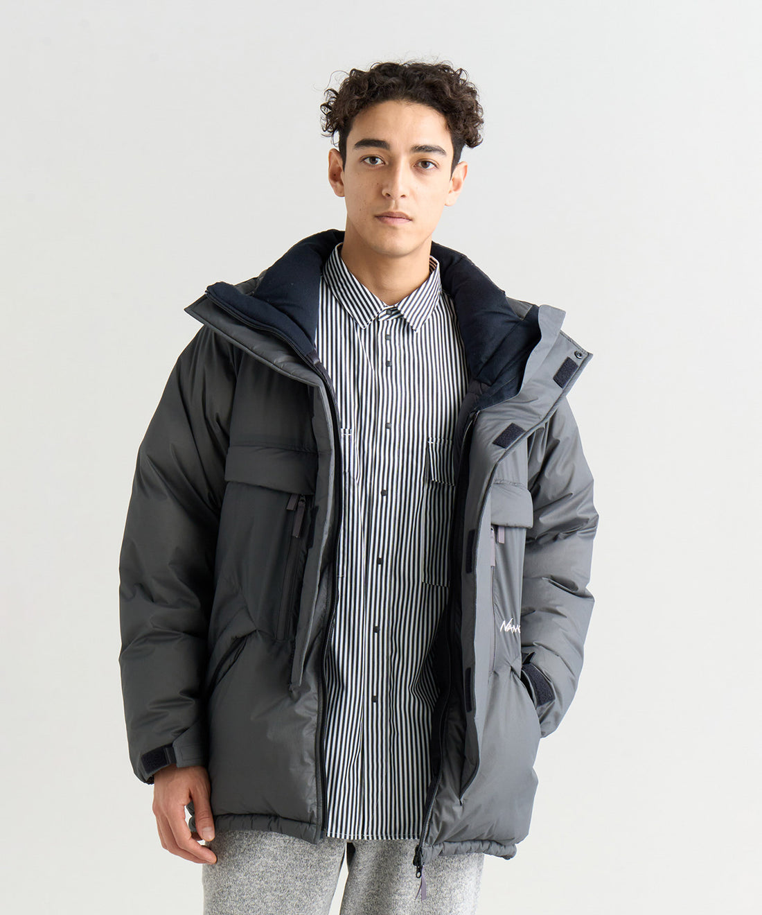 着用モデル：メンズ 183cm ／ 着用サイズ：L