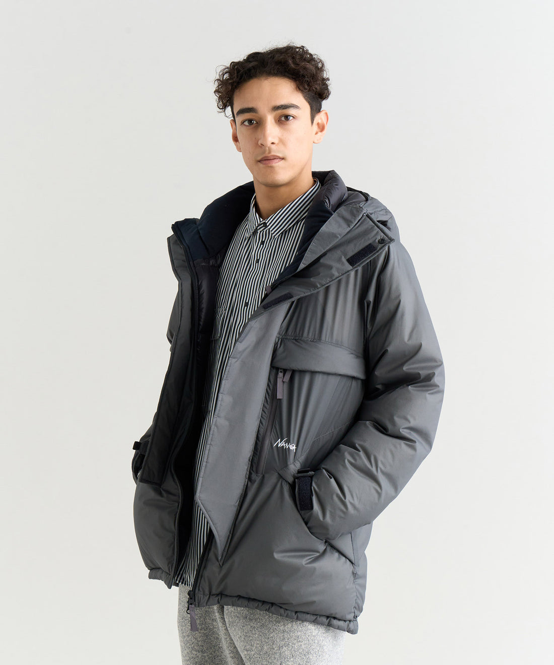 着用モデル：メンズ 183cm ／ 着用サイズ：L