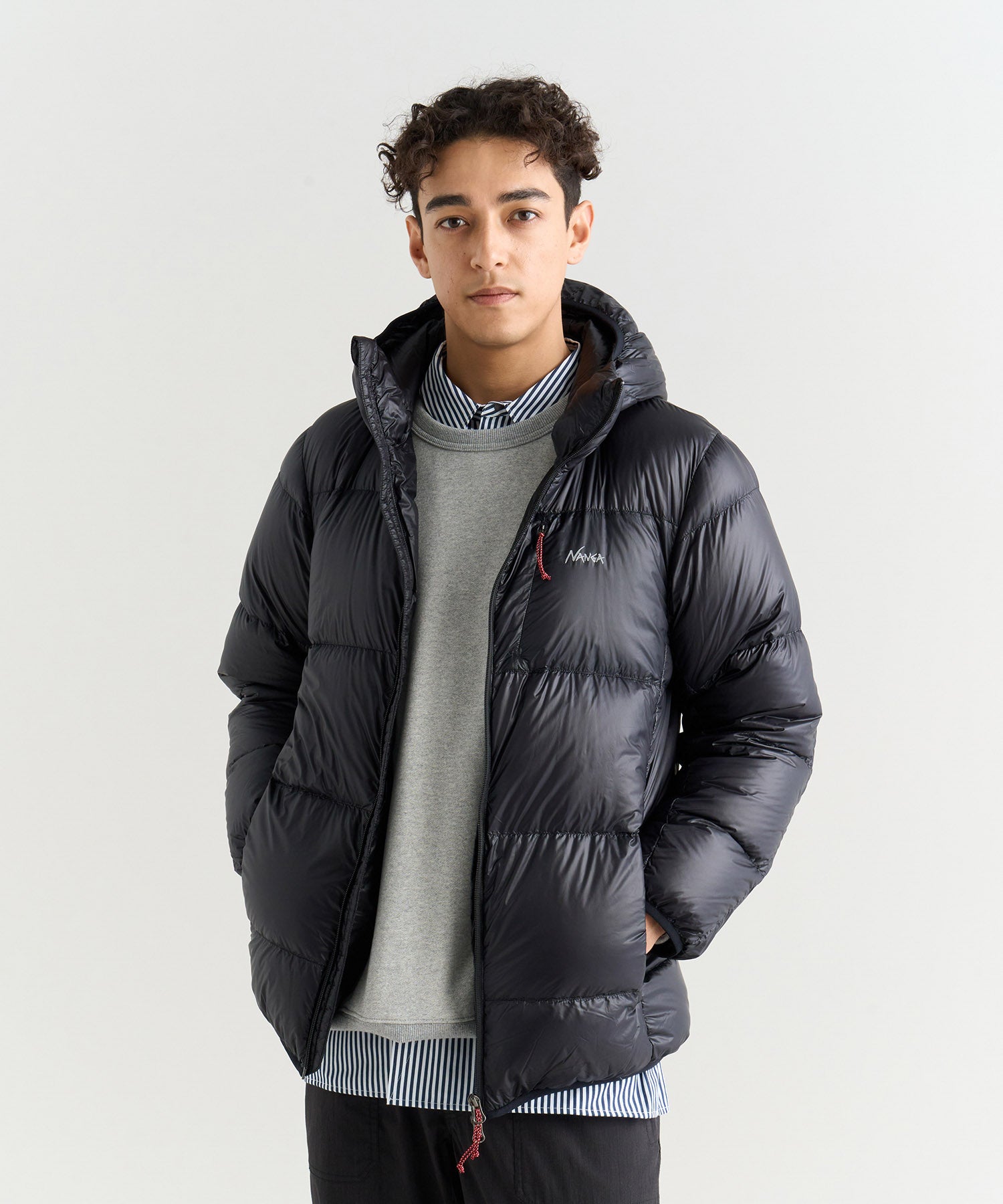 マウンテンロッジ ダウンフーディージャケット – NANGA ONLINE SHOP
