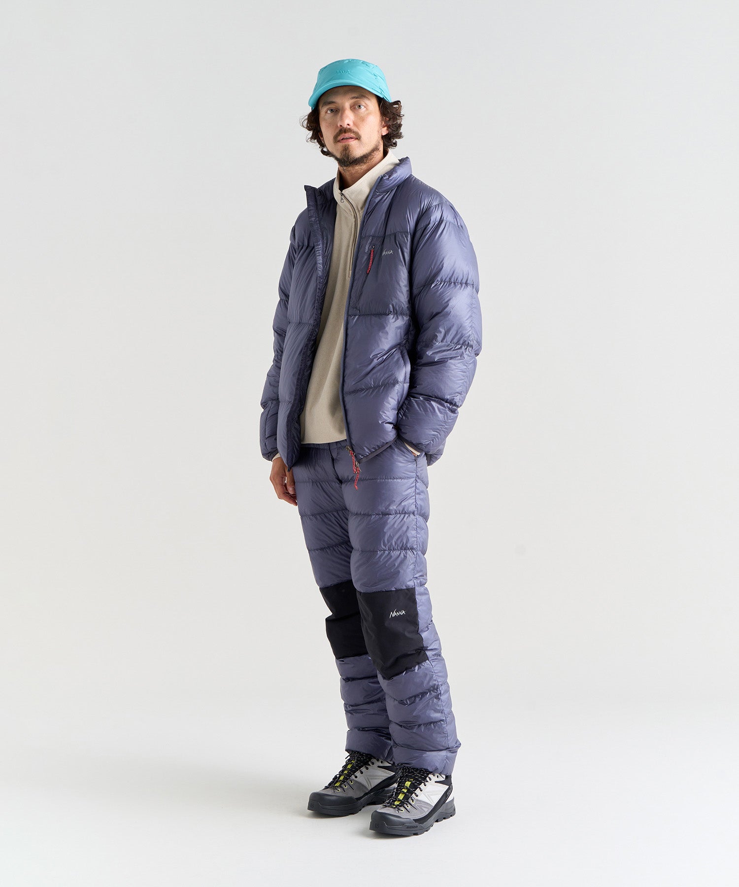 NANGA ダウン ジャケットMOUNTAIN LODGE DOWN CREW マウンテンロッジ ダウンクルーネックトップ – NANGA ONLINE SHOP