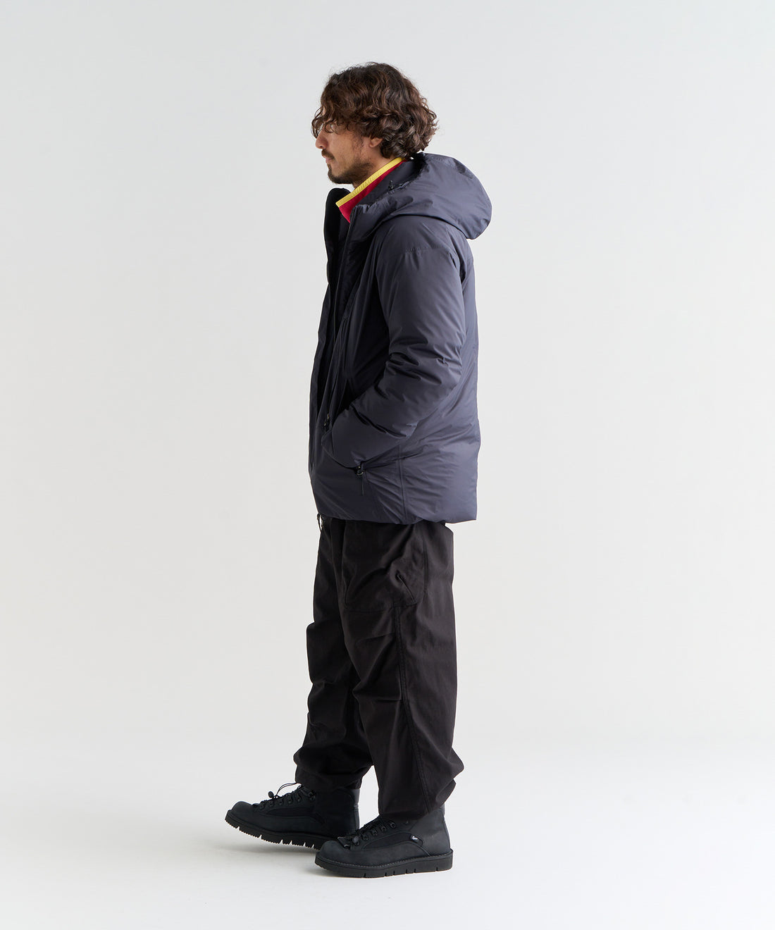 着用モデル：メンズ 181cm ／ 着用サイズ：L