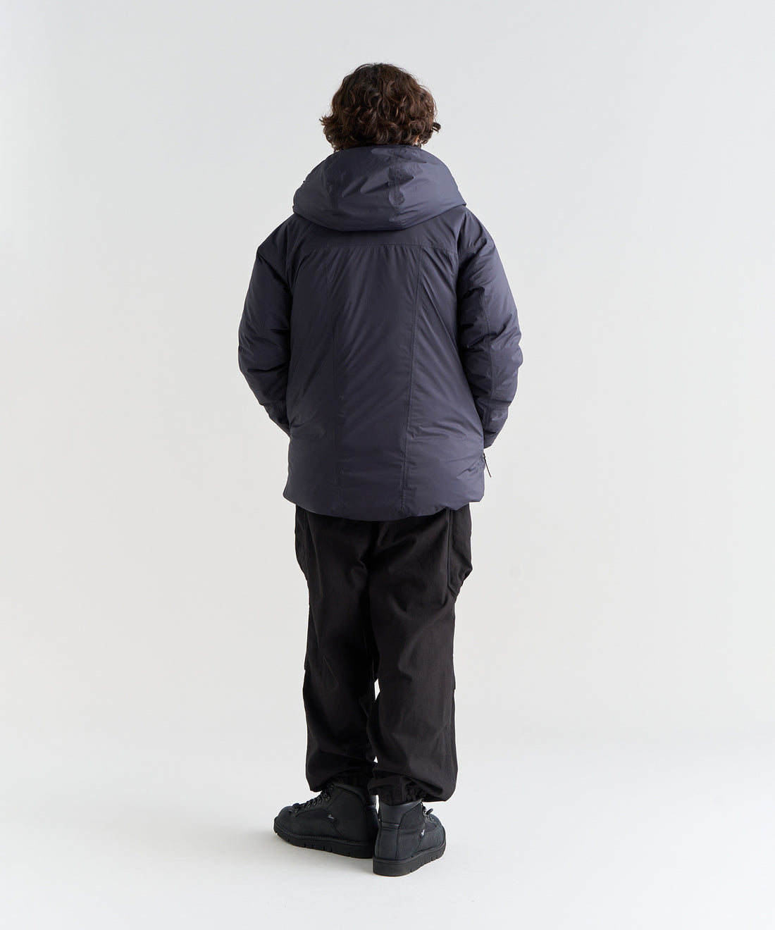 着用モデル：メンズ 181cm ／ 着用サイズ：L