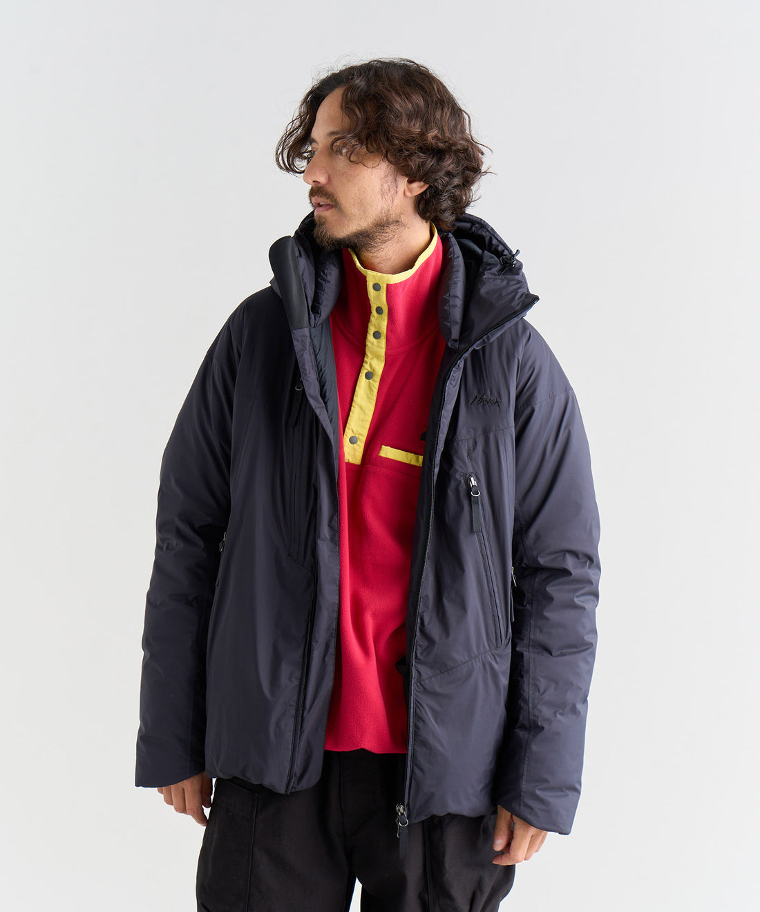 着用モデル：メンズ 181cm ／ 着用サイズ：L