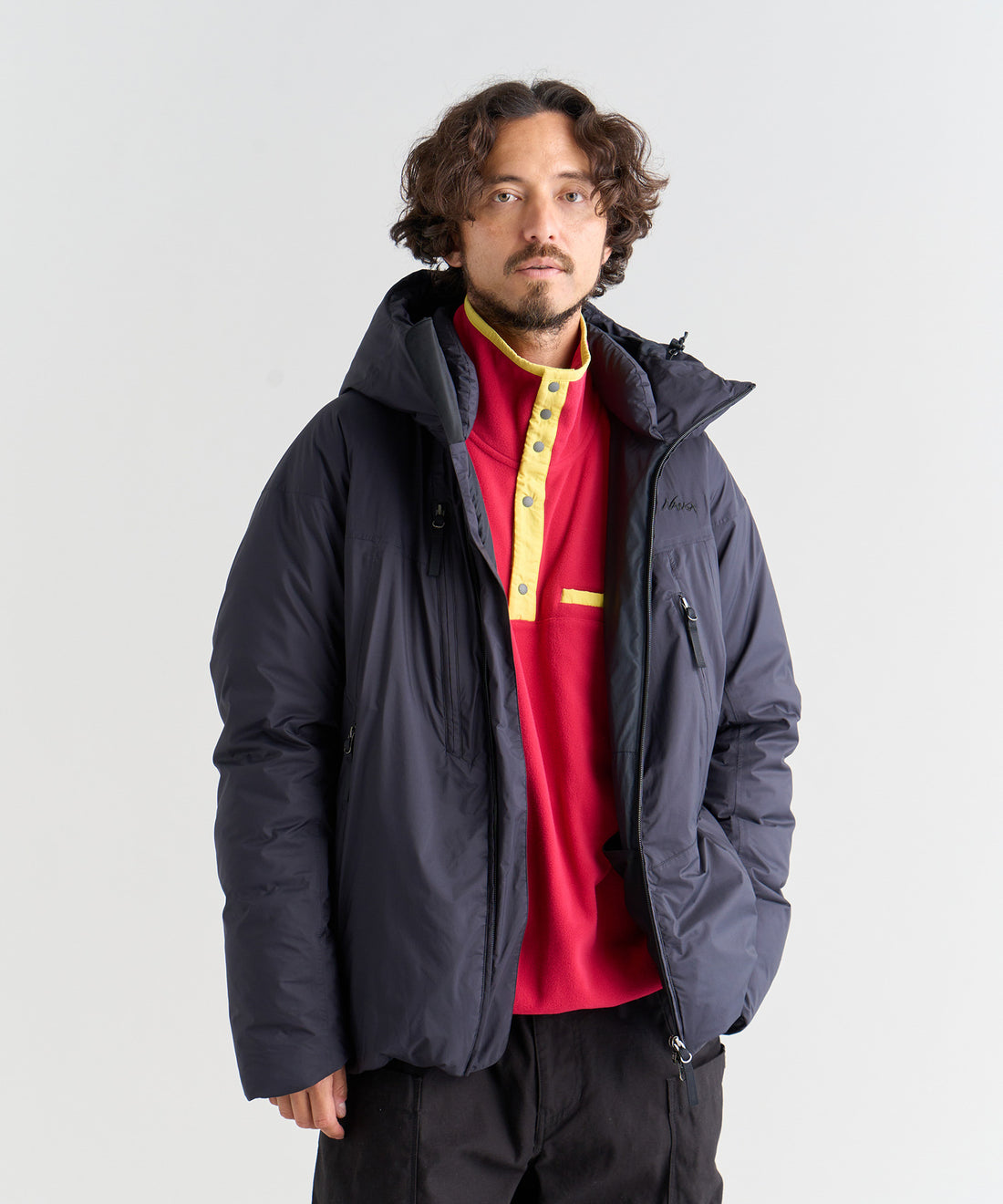 着用モデル：メンズ 181cm ／ 着用サイズ：L