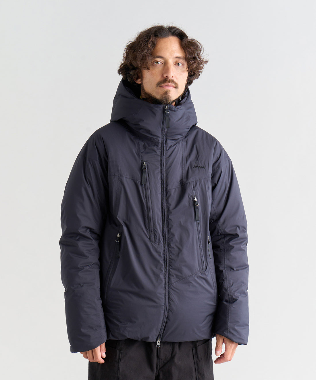 着用モデル：メンズ 181cm ／ 着用サイズ：L