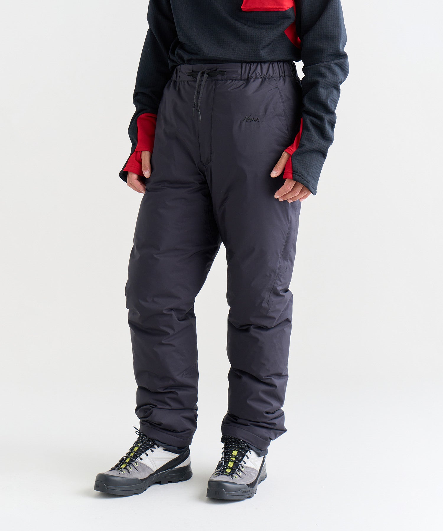 Peak Performance ダウンパンツ S ブラック snow peak パンツ Snow Peak / Seamless Quilted Down Pants