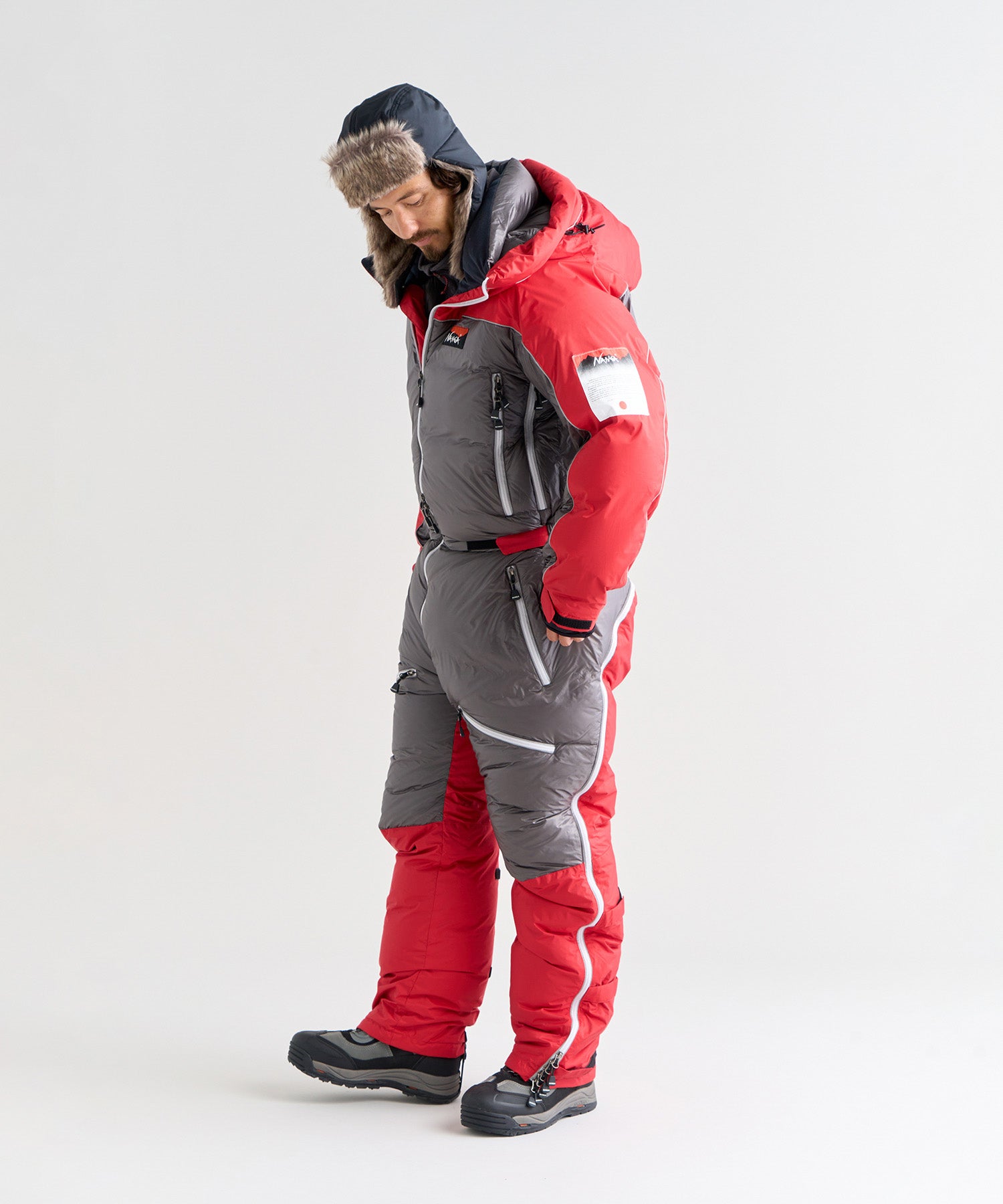 マンシングウェア★ハイブリッド ダウン ナイロンカバーオール★レッド Lサイズ マウンテンピーク ダウンスーツ – NANGA ONLINE SHOP
