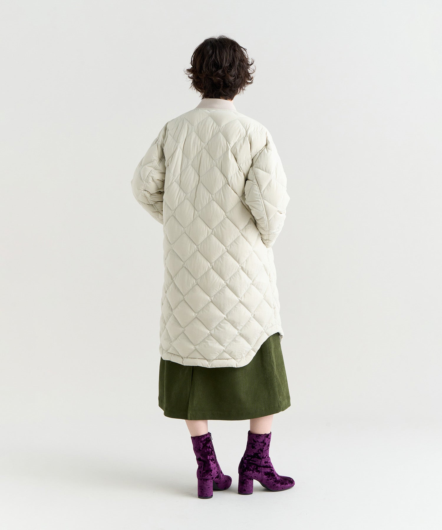 リブカラーキルティッド ダウンコート (ウィメンズ) – NANGA ONLINE SHOP