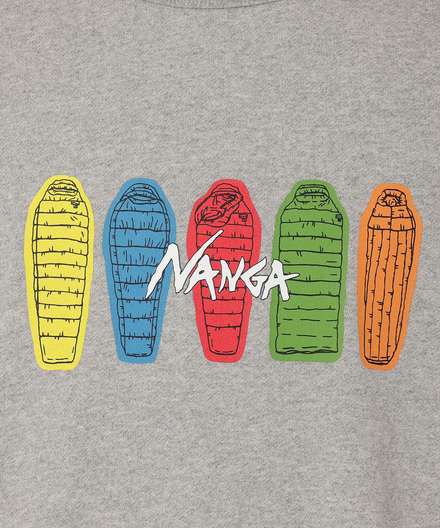 ECO HYBRID SWEATSHIRT(SB PT) – NANGA ONLINE SHOP
