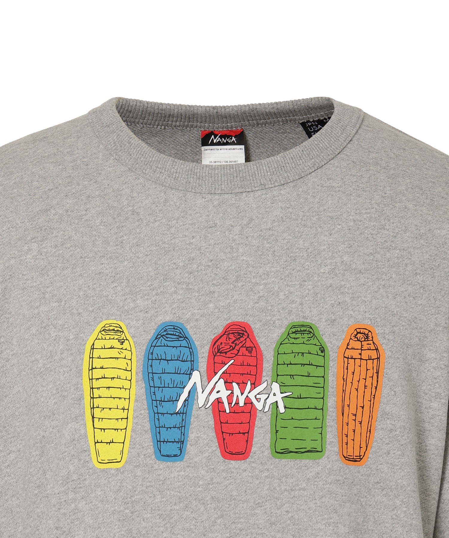 ECO HYBRID SWEATSHIRT(SB PT) – NANGA ONLINE SHOP