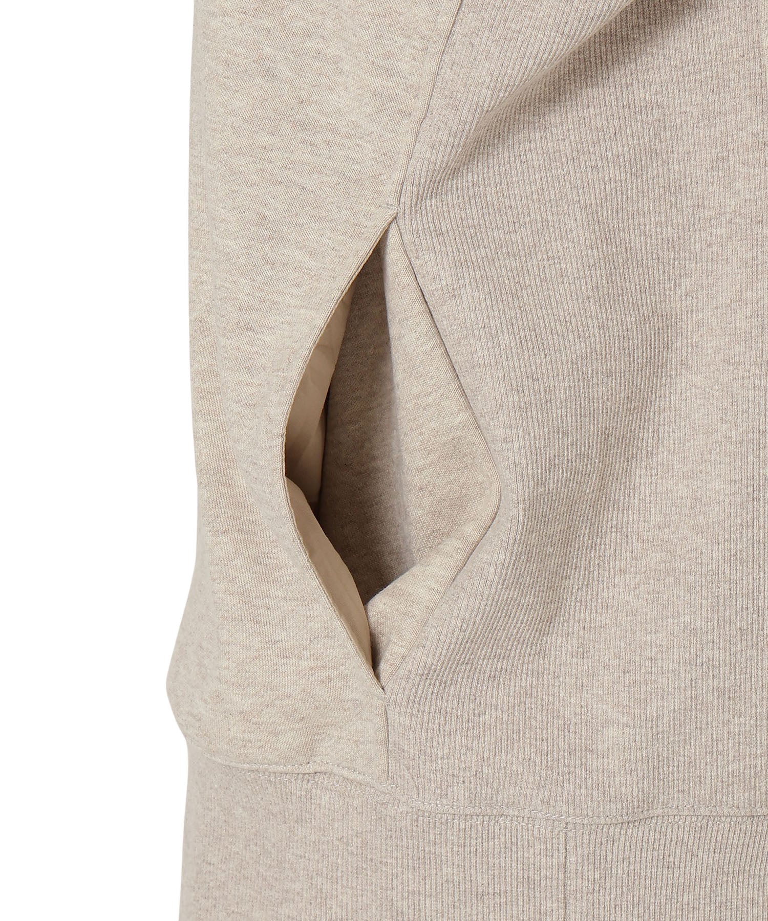 ECO HYBRID SWEATSHIRT(FAM PT) – NANGA ONLINE SHOP