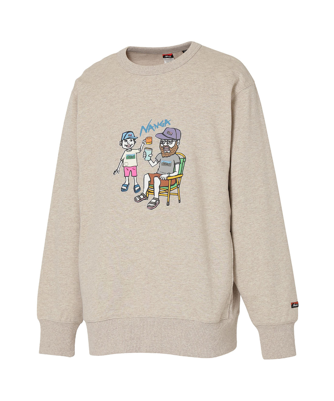 ECO HYBRID SWEATSHIRT(FAM PT)