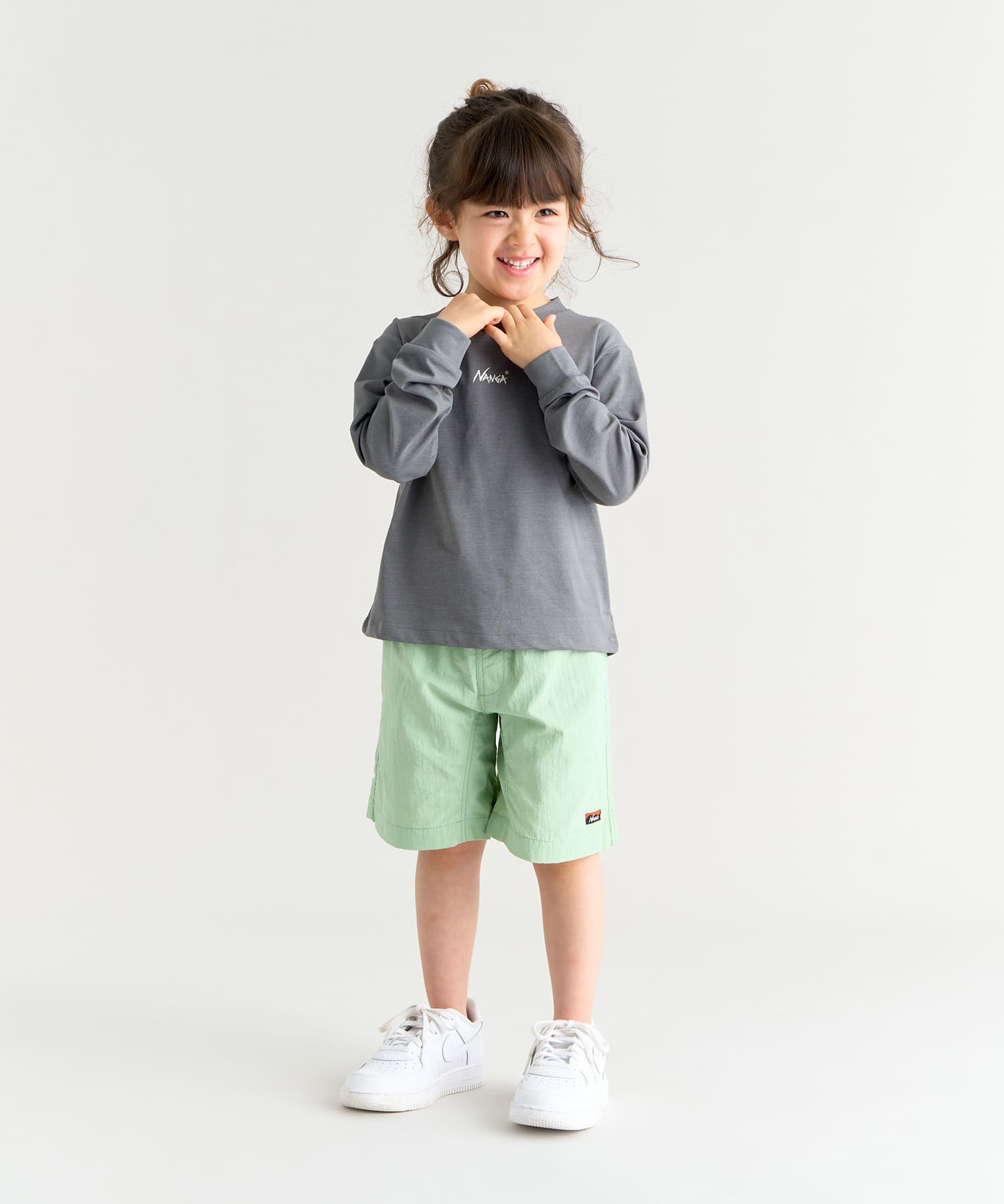 Kidsページ エアフレックス キッズロングスリーブラッシュガード – NANGA ONLINE SHOP