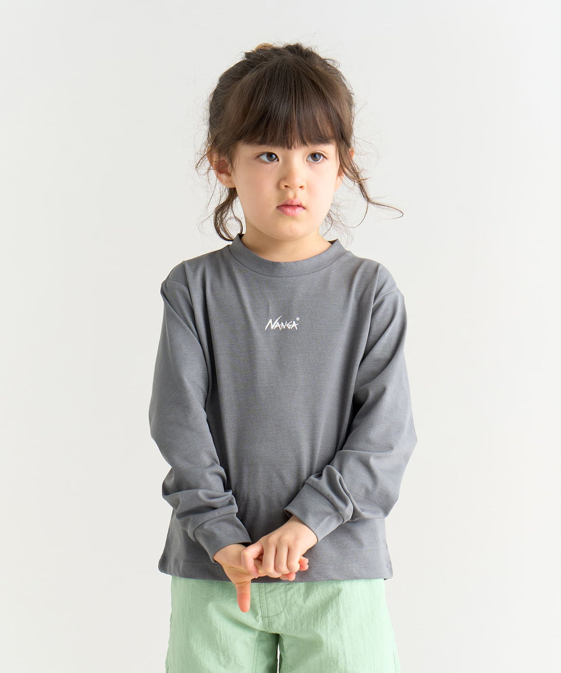 着用モデル(キッズ)身長106センチ 着用サイズ:100サイズ