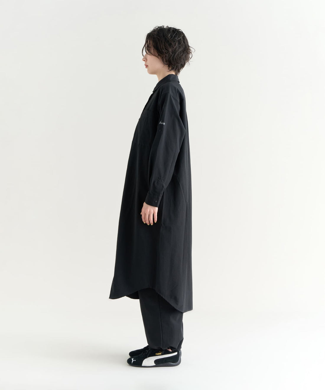 着用モデル(ウィメンズ)身長165センチ 着用サイズ:WMサイズ