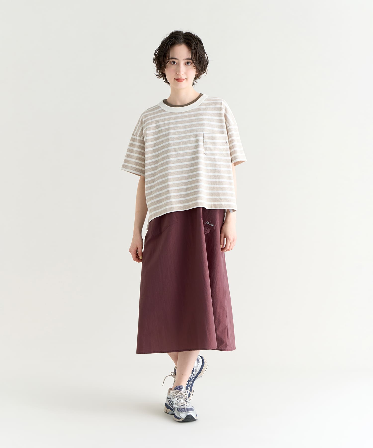エコハイブリッドボーダーTシャツ（ウィメンズ） – NANGA ONLINE