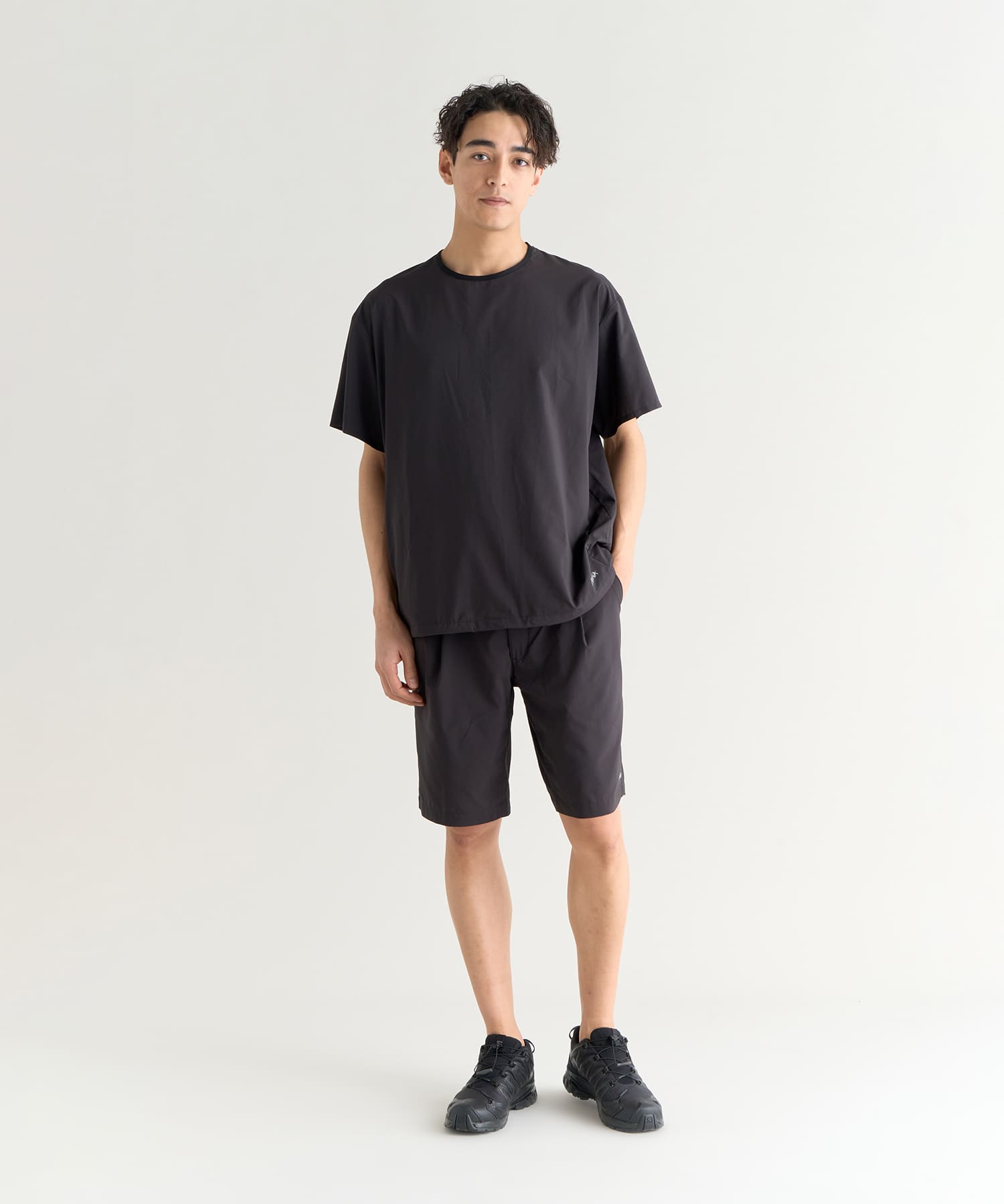 NANGA ブラックショートパンツ Lサイズ 617JoyKCZvL._UY1000_.jpg