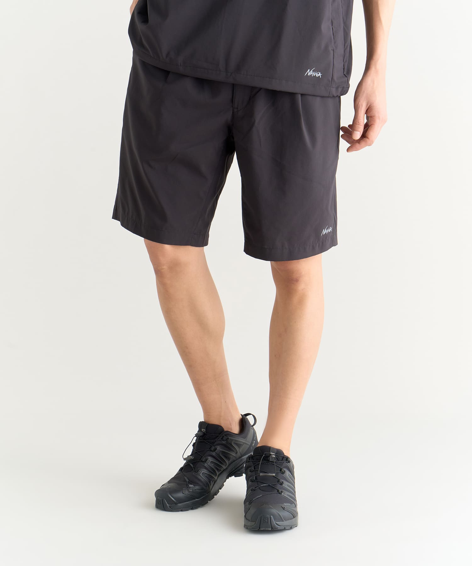 NANGA ナンガ　PLC エクスカーションショーツ　ショートパンツ　ブラック PLC エクスカーション ショーツ – NANGA ONLINE SHOP