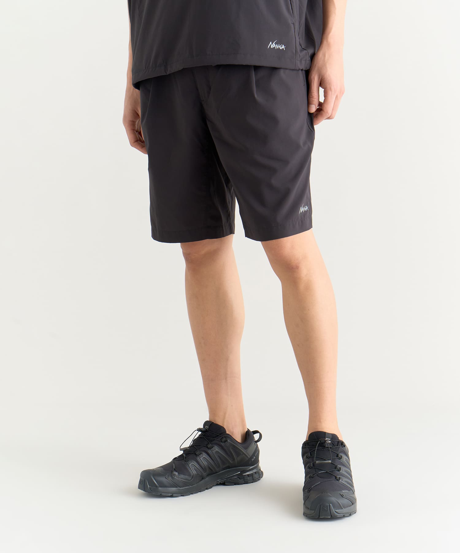 NANGA ナンガ　PLC エクスカーションショーツ　ショートパンツ　黒　L PLC エクスカーション ショーツ – NANGA ONLINE SHOP
