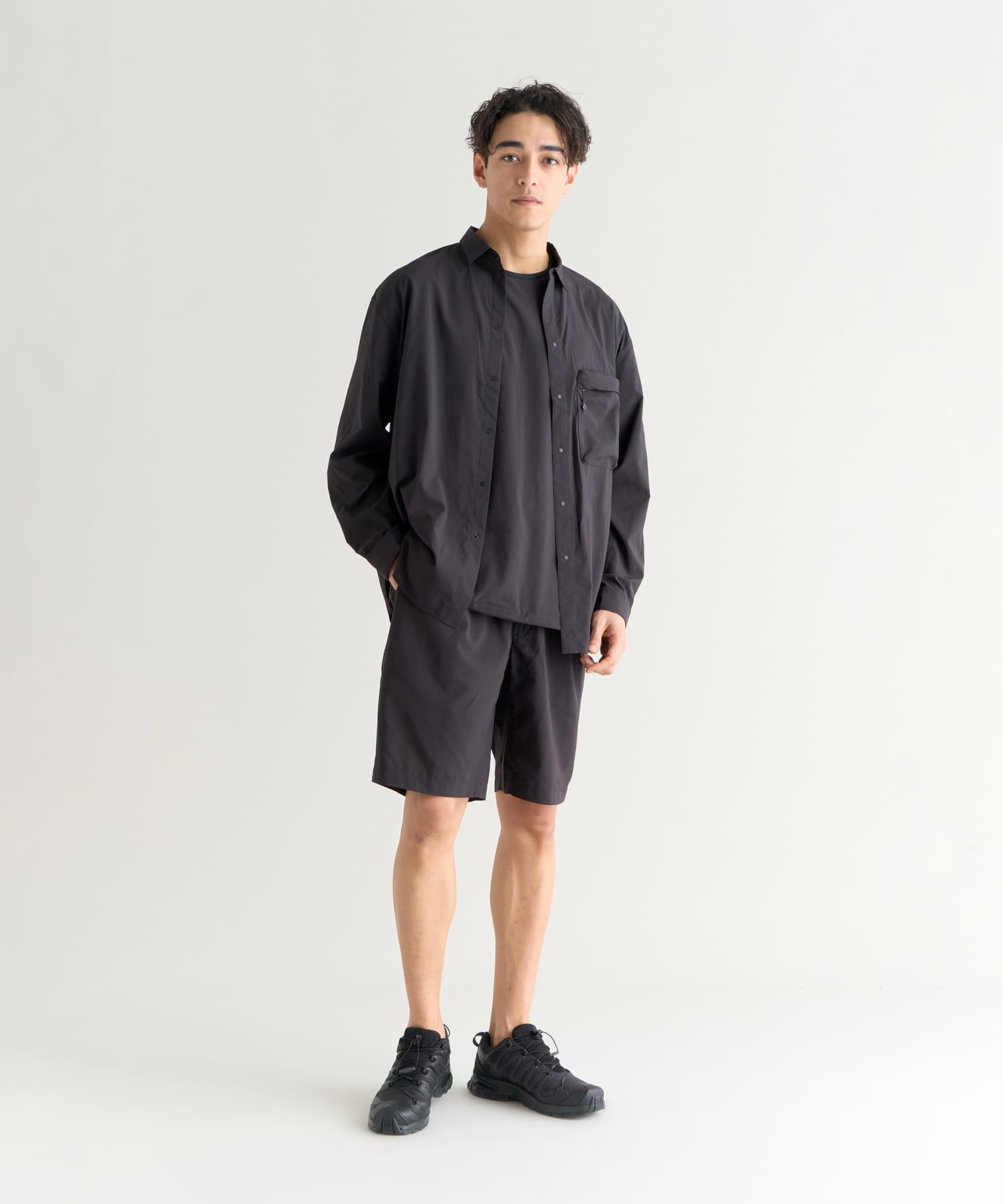 25SS NANGA ナンガ PLC エクスカーション シャツ UVカット M PLC エクスカーション シャツ – NANGA ONLINE SHOP