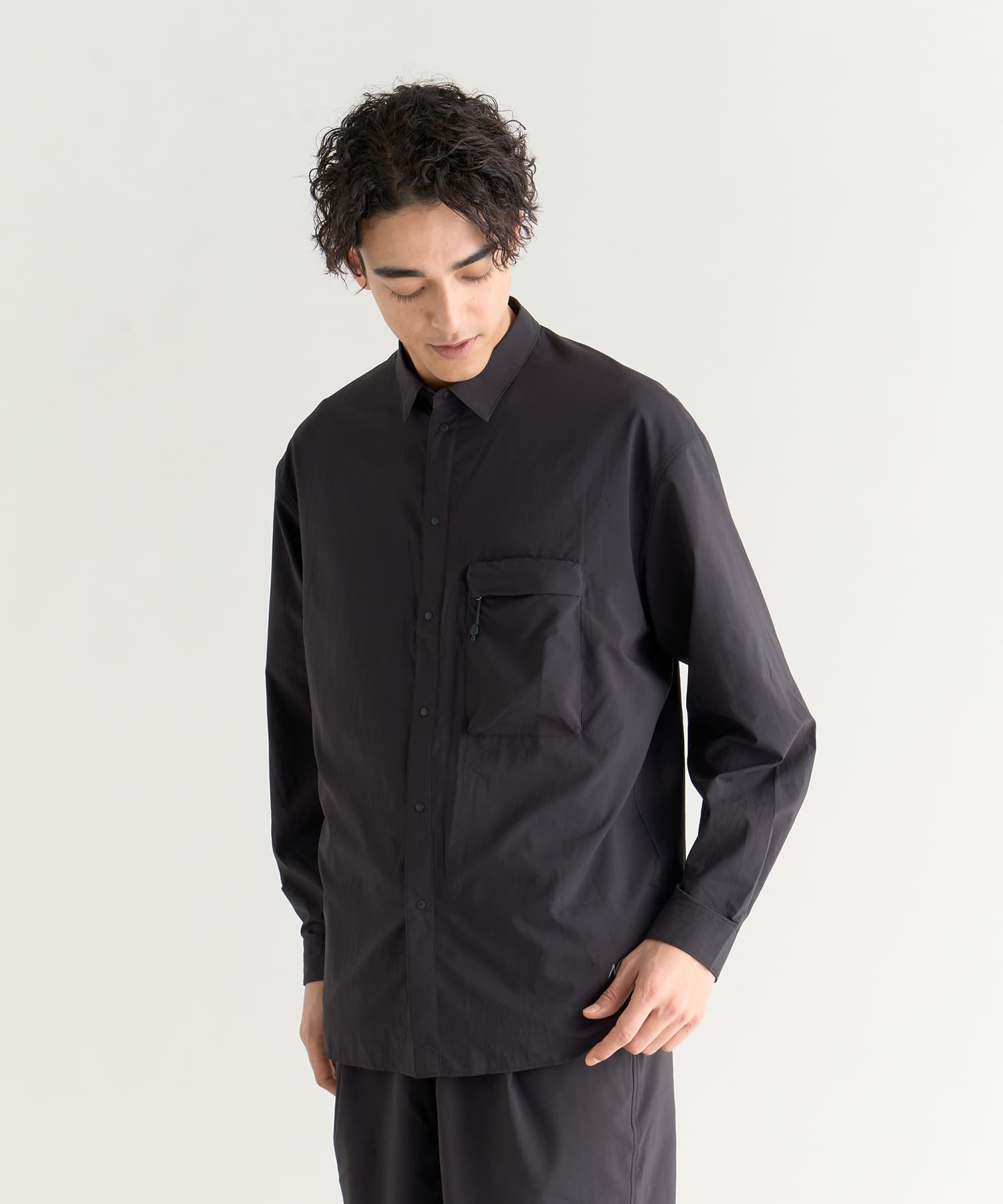 25SS NANGA ナンガ PLC エクスカーション シャツ UVカット M PLC エクスカーション シャツ – NANGA ONLINE SHOP