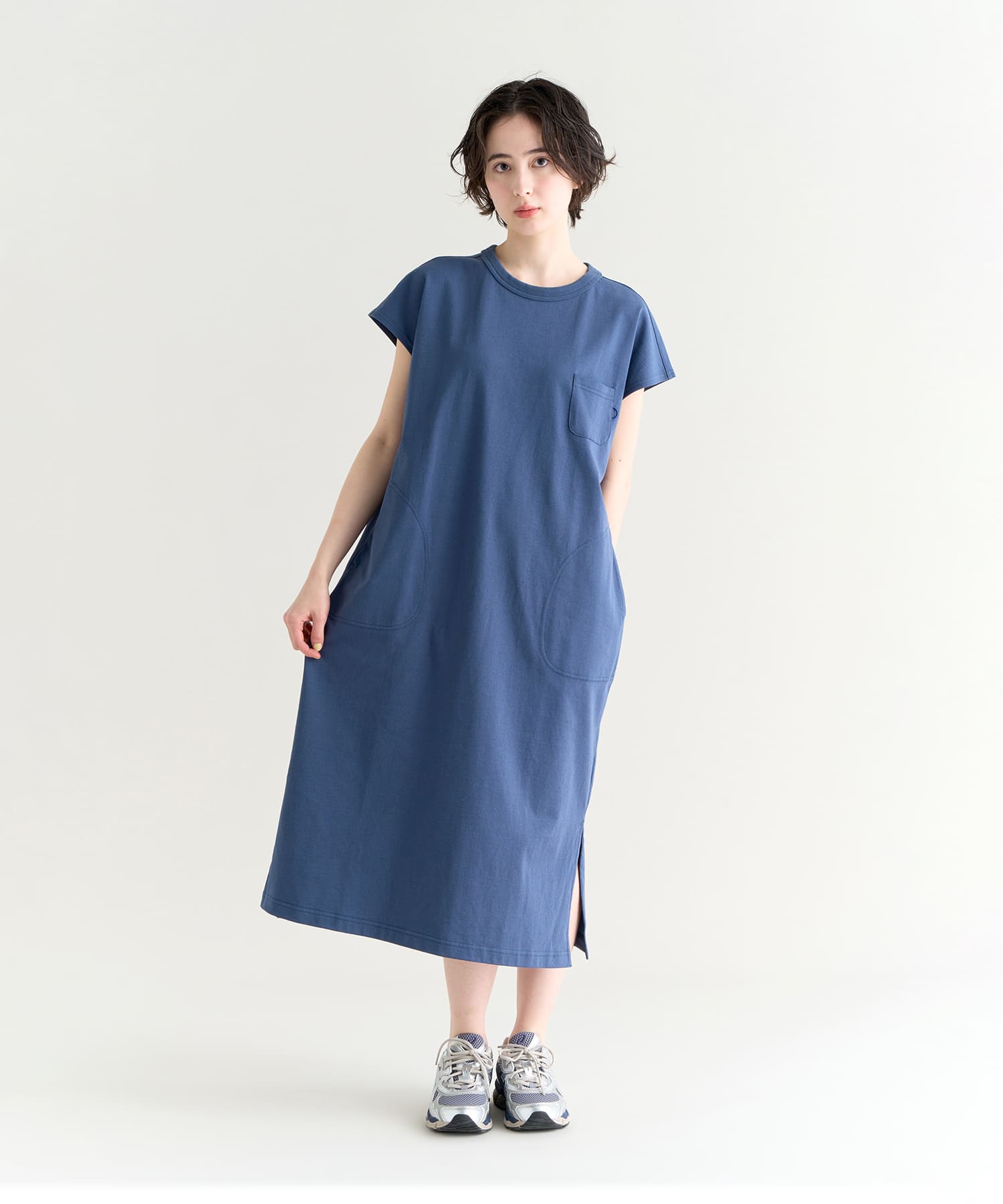 ECO HYBRID NO SLEEVE ONEPIECE(WOMEN) – NANGA ONLINE SHOP