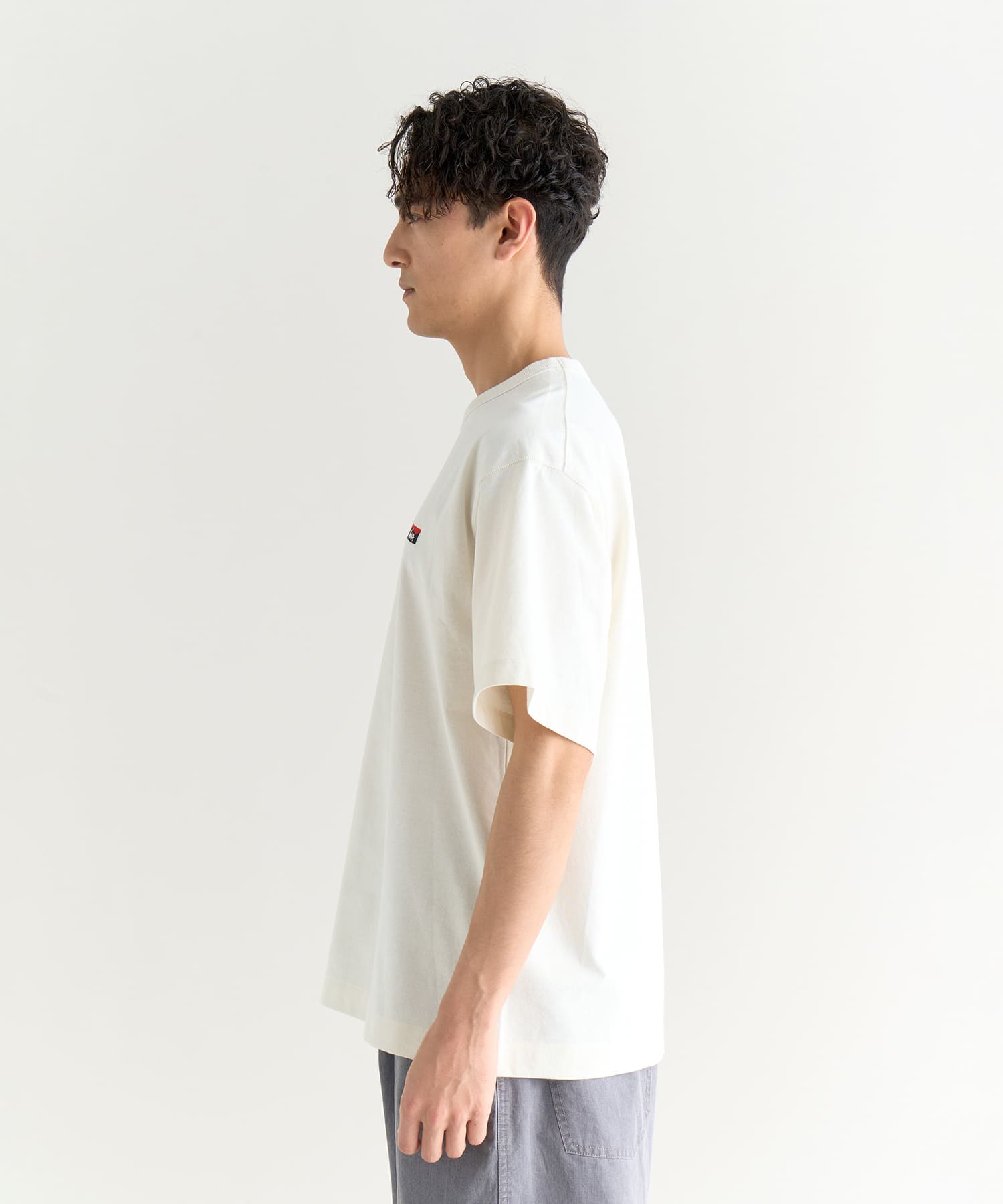 ECO HYBRID BOX LOGO EMBROIDERY TEE(UNISEX) – NANGA ONLINE SHOP