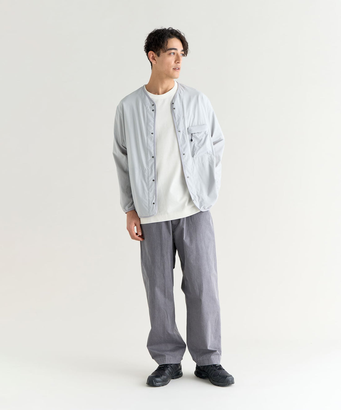 着用モデル(メンズ)身長183センチ 着用サイズ:Lサイズ