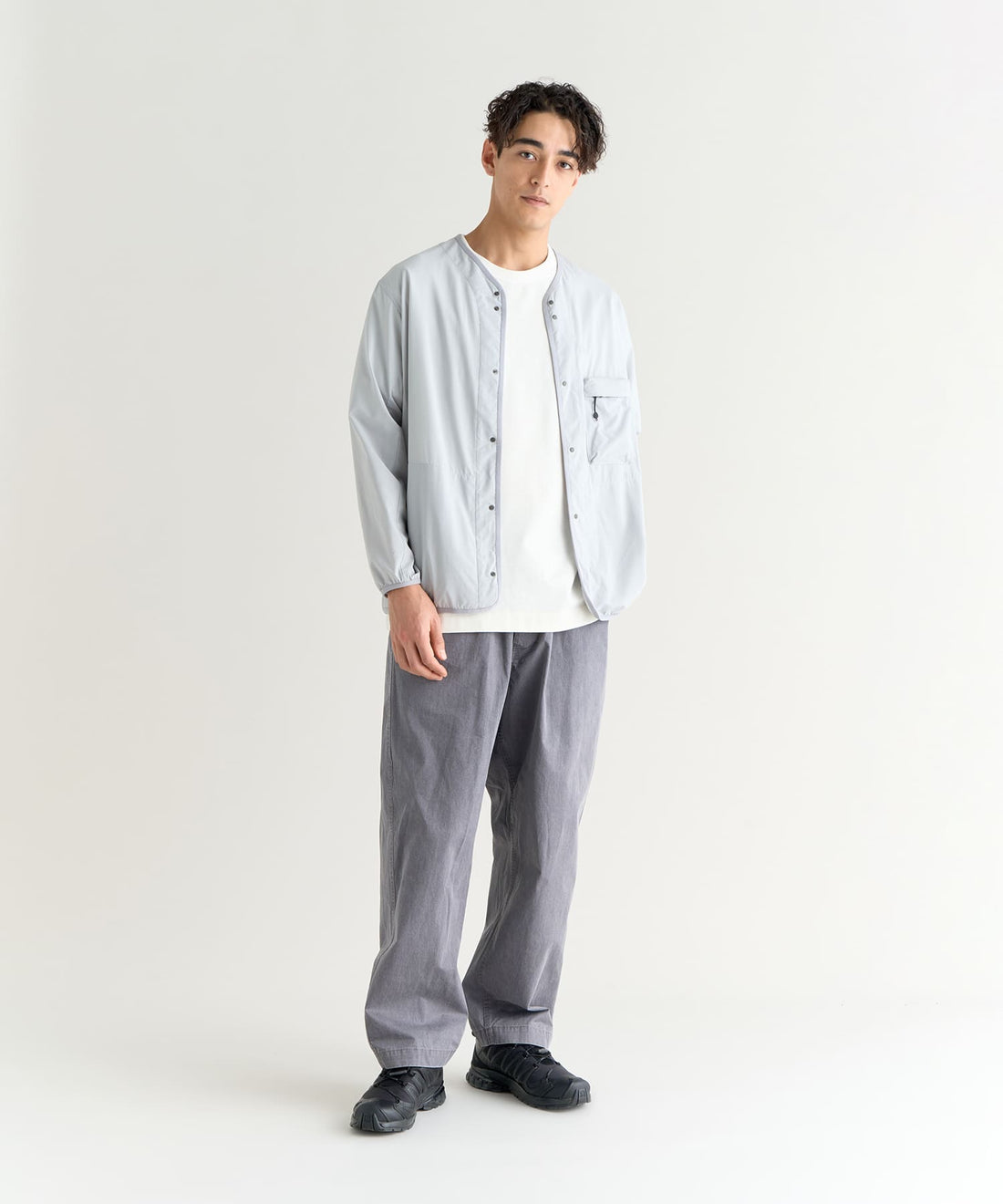 着用モデル(メンズ)身長183センチ 着用サイズ:Lサイズ