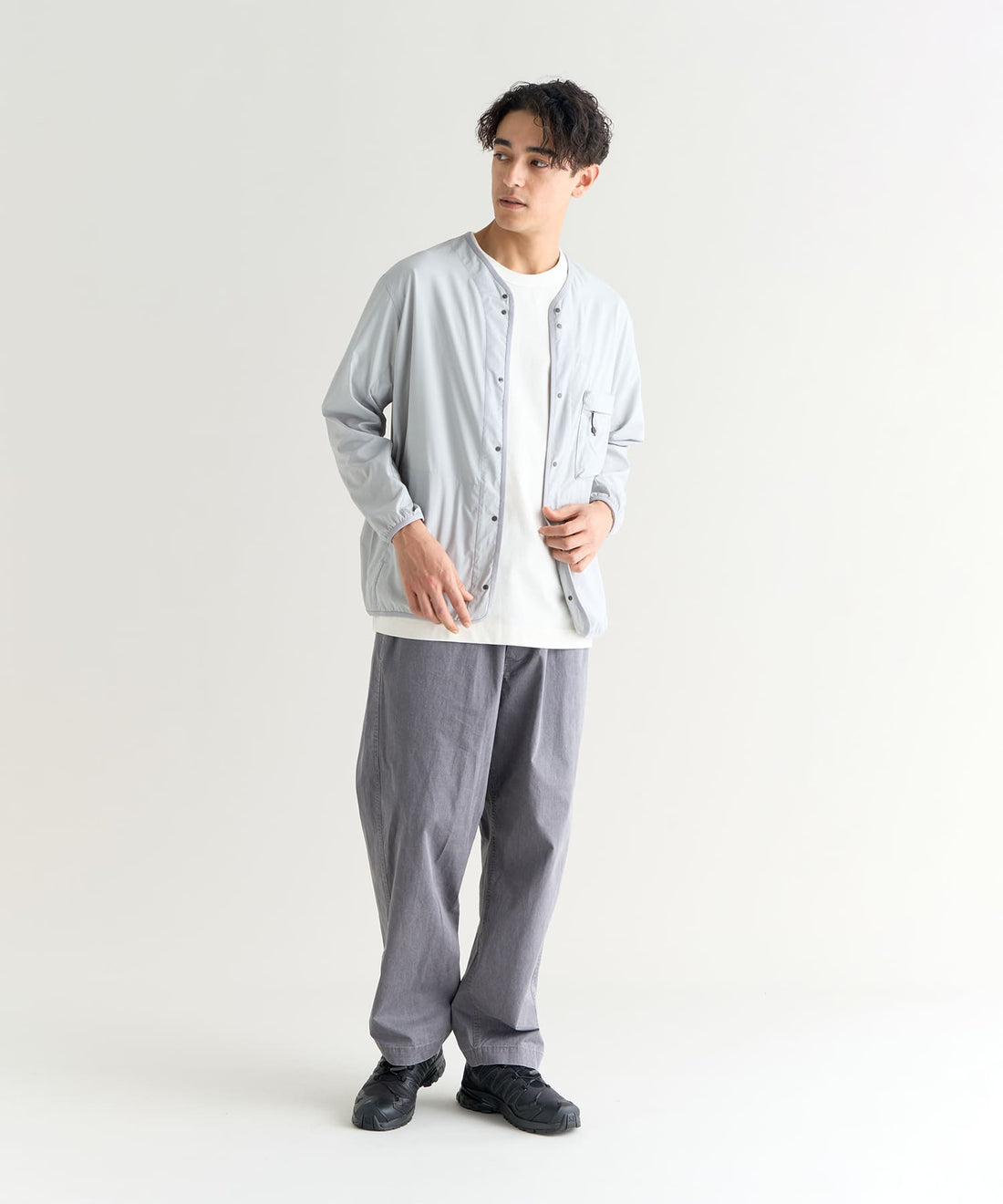 着用モデル(メンズ)身長183センチ 着用サイズ:Lサイズ