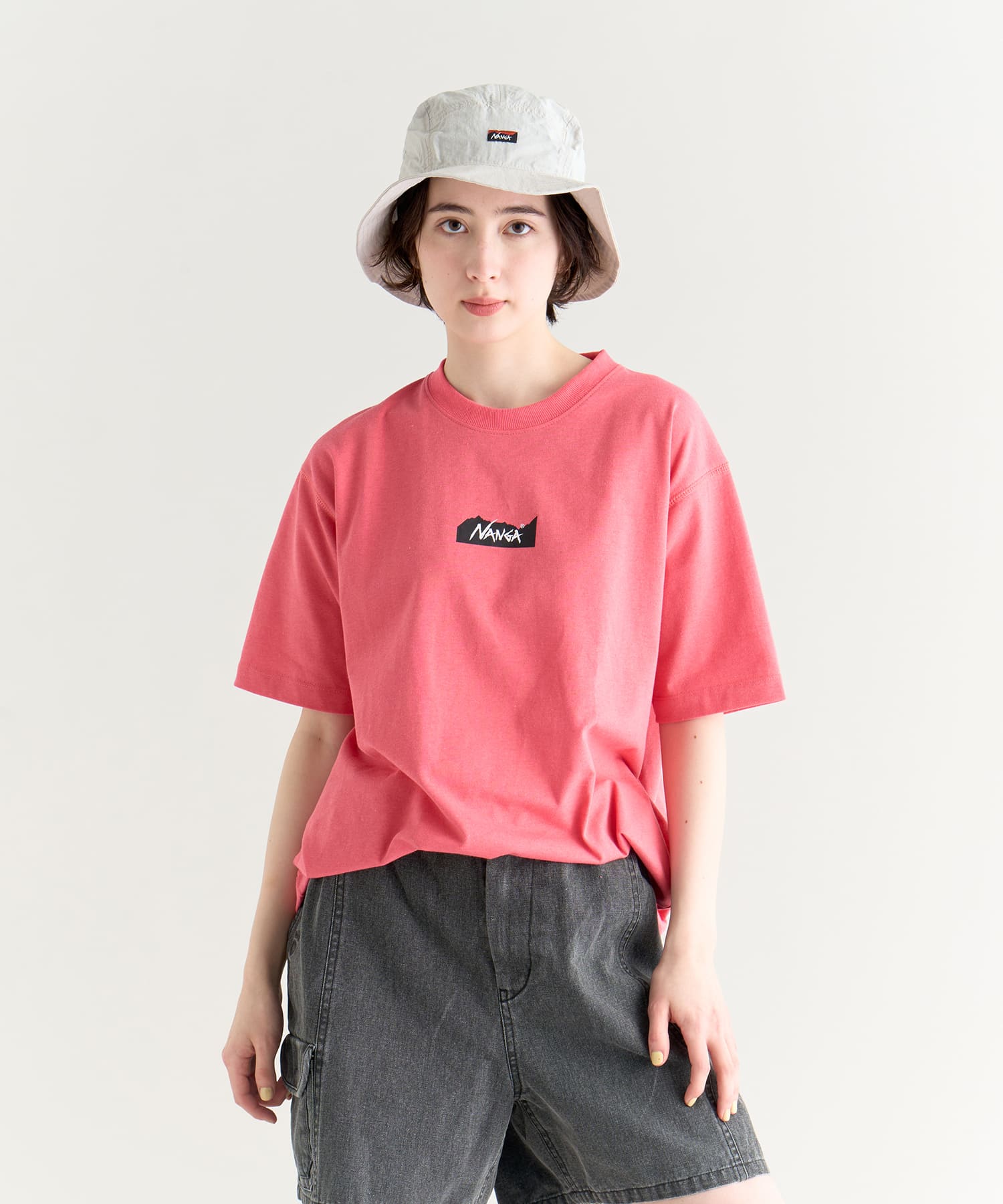 エコハイブリッド MTロゴ Tシャツ – NANGA ONLINE SHOP