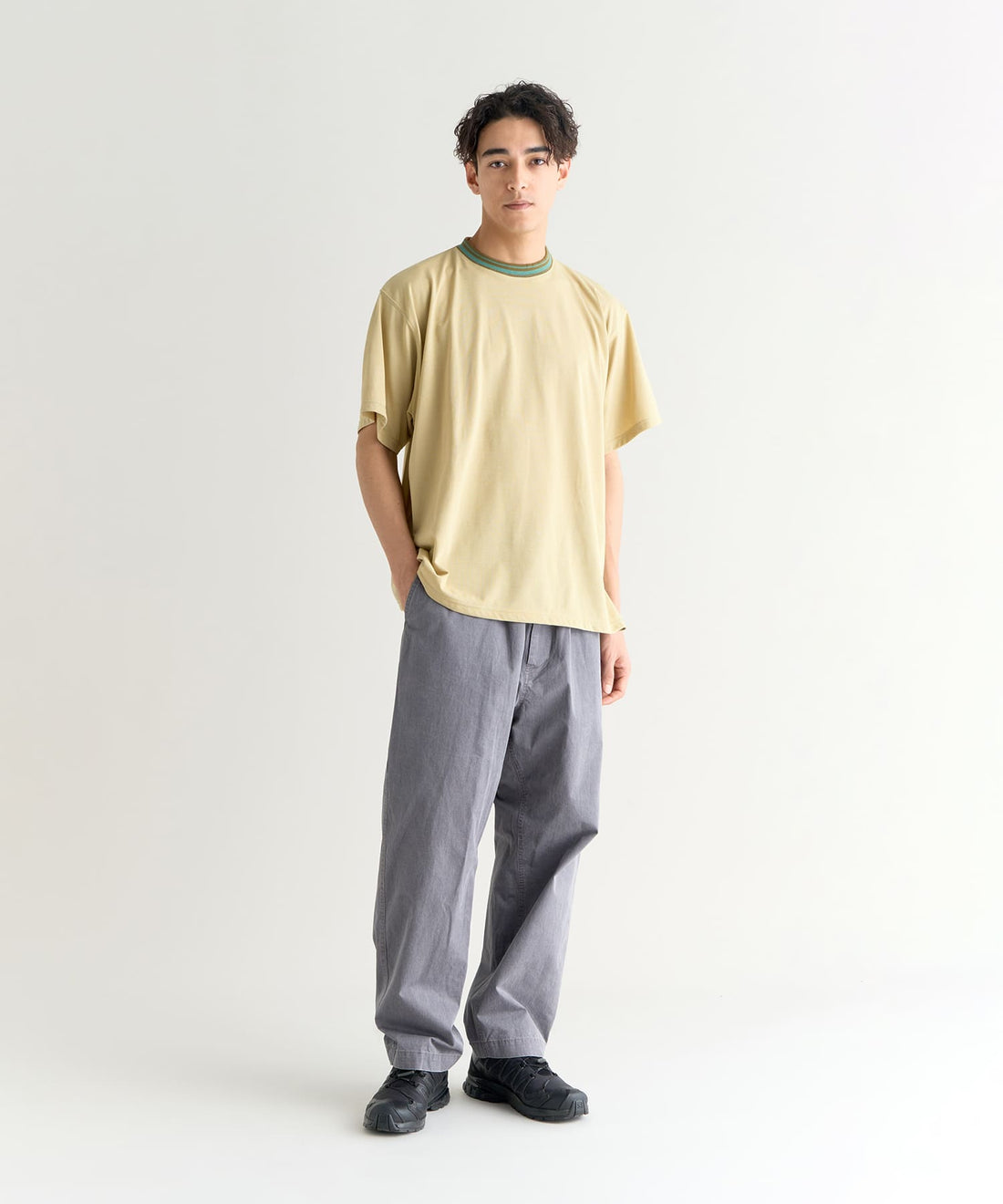 着用モデル(メンズ)身長183センチ 着用サイズ:Lサイズ