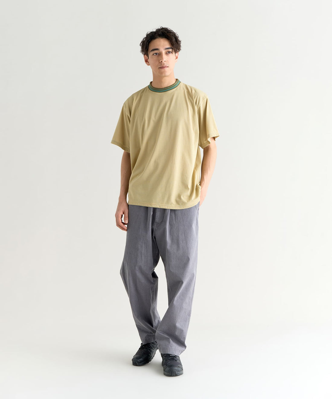 着用モデル(メンズ)身長183センチ 着用サイズ:Lサイズ