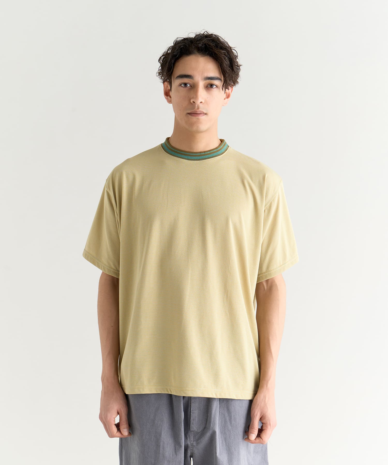 Reinsein ボーダーTシャツ　新品　ジョンハン着用 Reinsein ボーダーTシャツ 新品 ジョンハン着用 RINASCENTE
