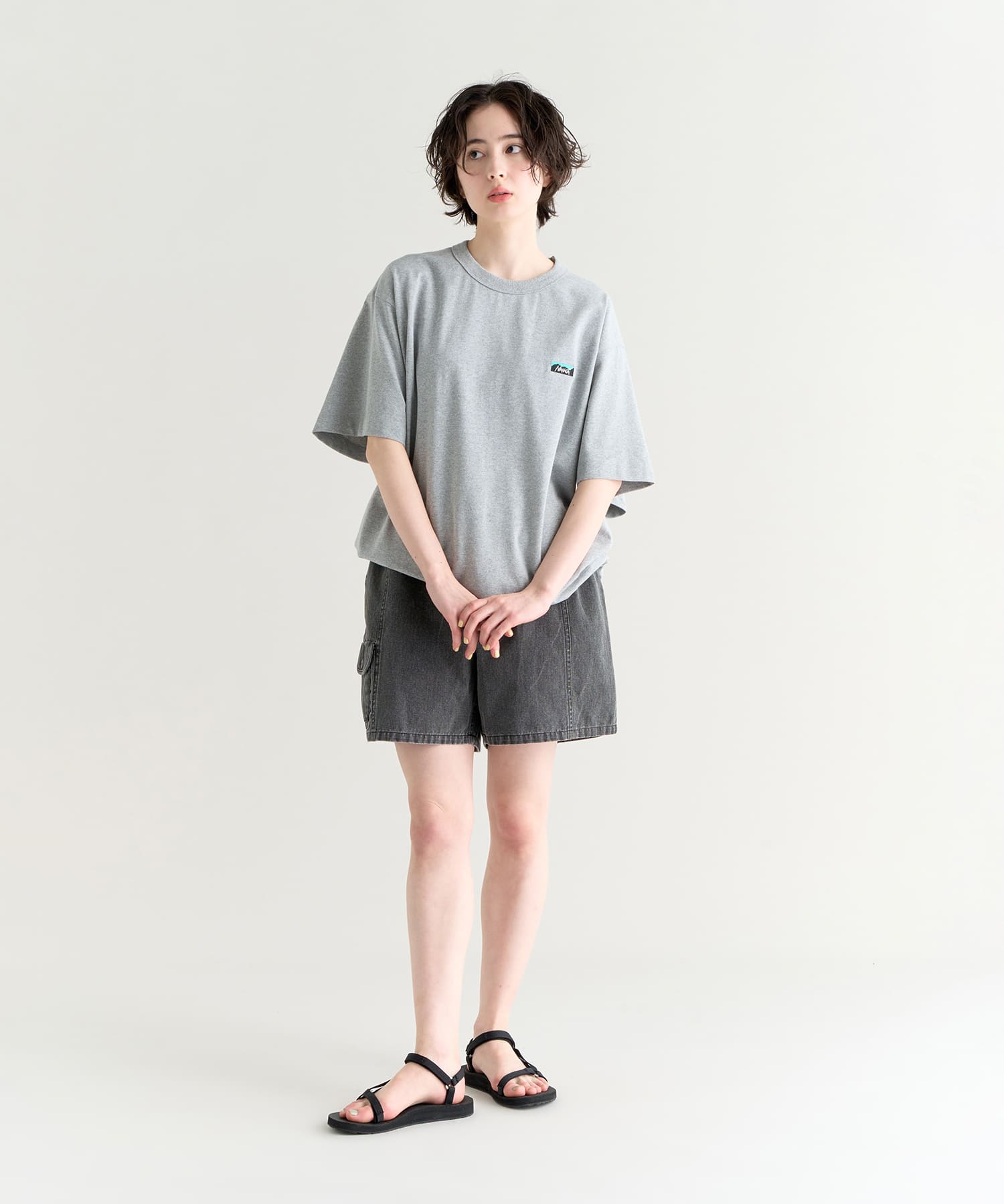 ECO HYBRID BOX LOGO EMBROIDERY TEE(UNISEX) – NANGA ONLINE SHOP ECO HYBRID BOX LOGO EMBROIDERY TEE(UNISEX) – NANGA ONLINE SHOP