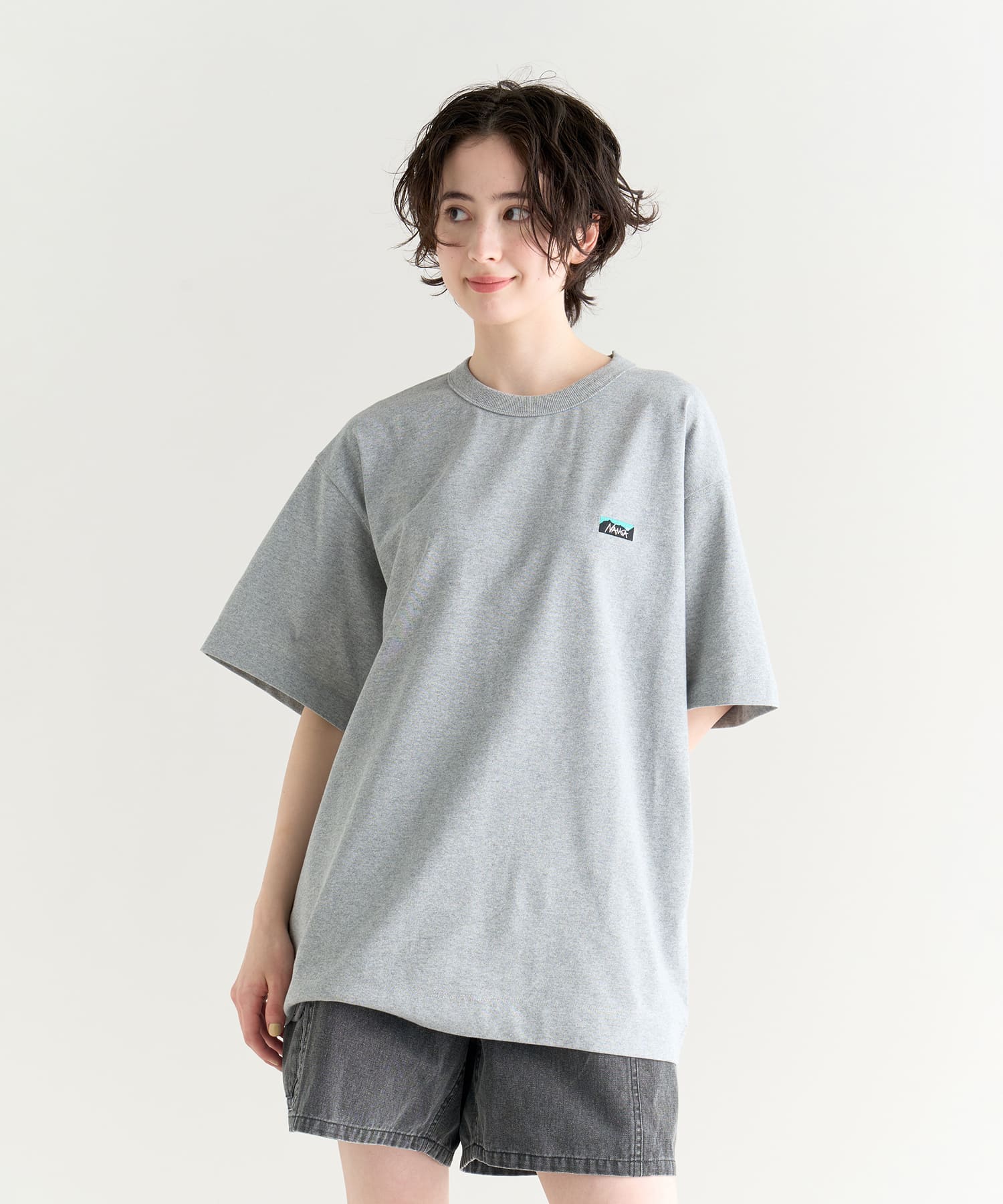 ECO HYBRID BOX LOGO EMBROIDERY TEE(UNISEX) – NANGA ONLINE SHOP ECO HYBRID BOX LOGO EMBROIDERY TEE(UNISEX) – NANGA ONLINE SHOP