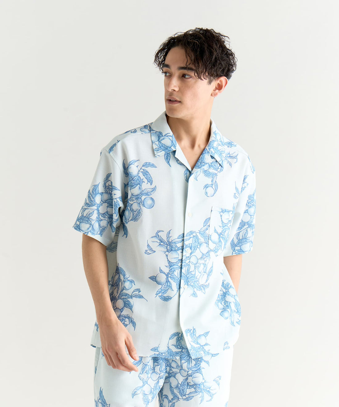 着用モデル(メンズ)身長183センチ 着用サイズ:Lサイズ