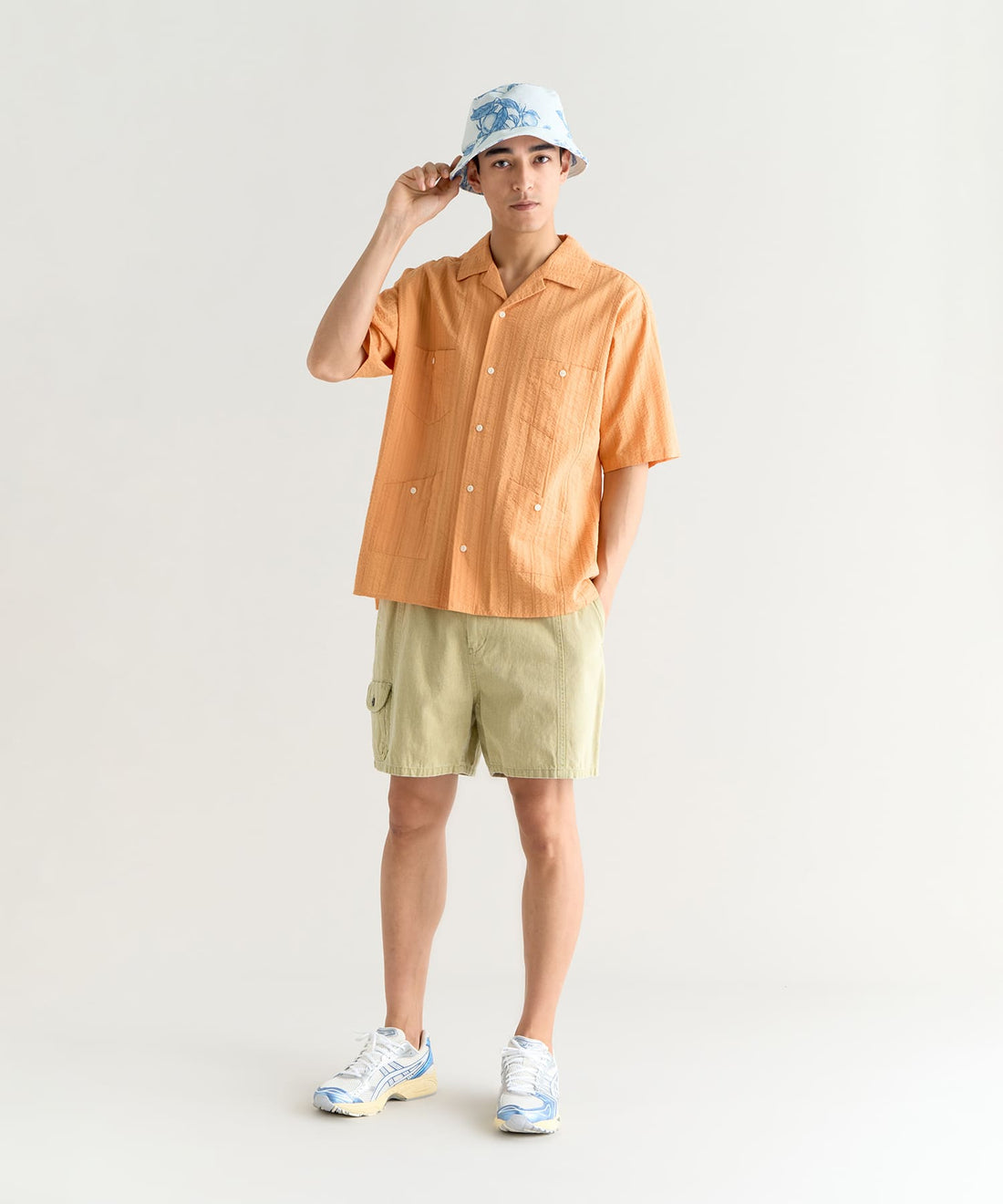 SALUD BUCKET HAT