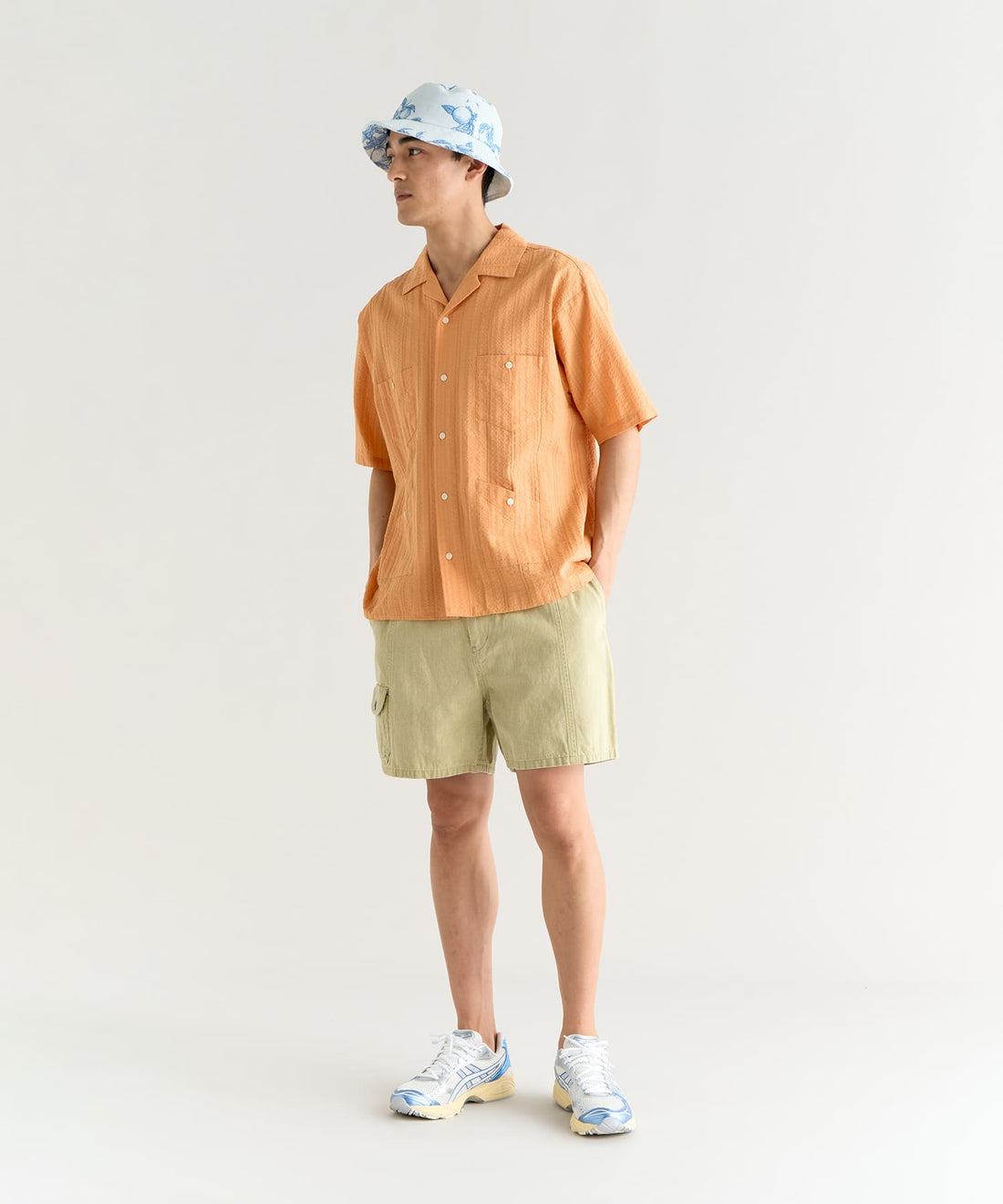 着用モデル(メンズ)身長183センチ 着用サイズ:Lサイズ