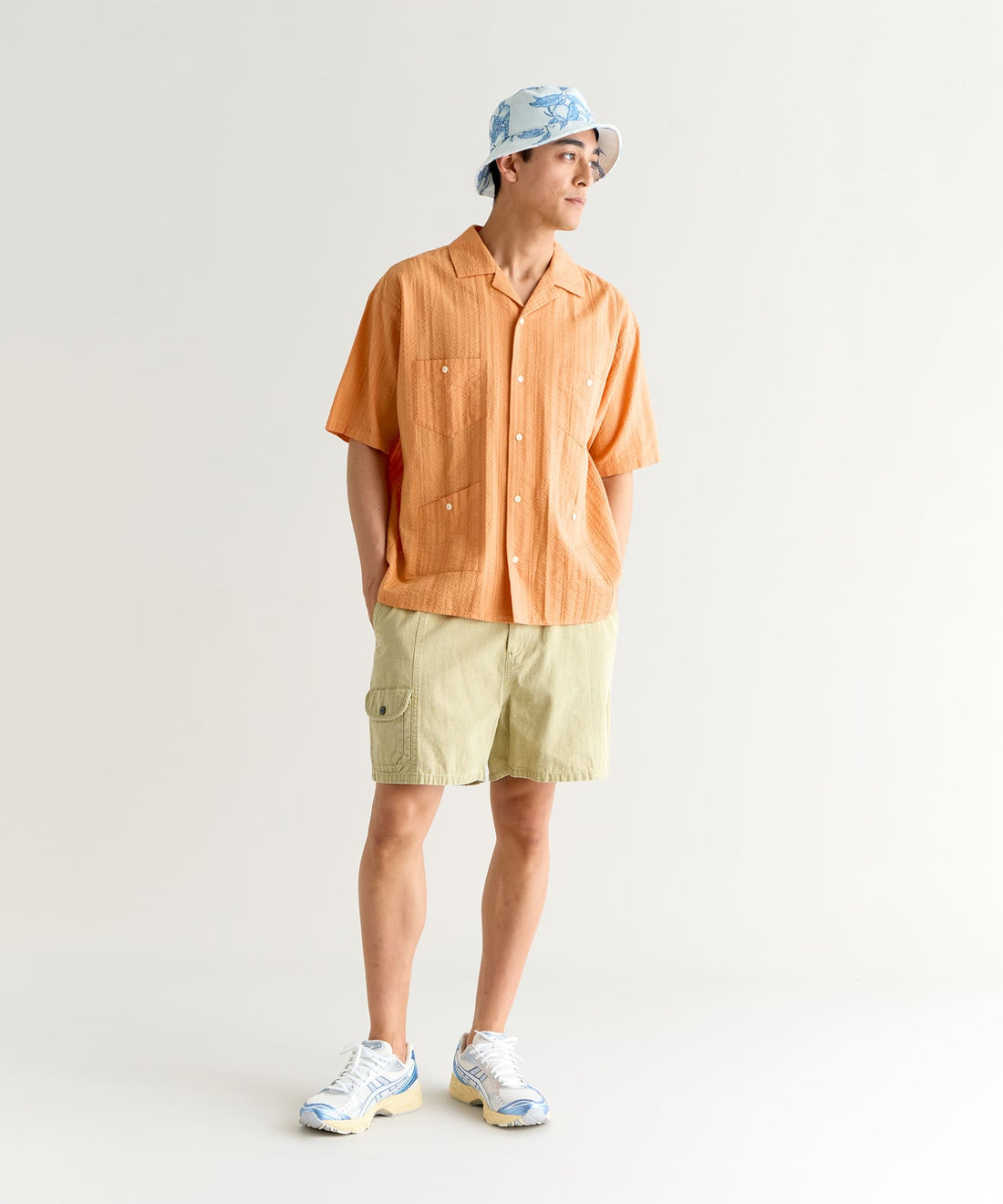 着用モデル(メンズ)身長183センチ 着用サイズ:Lサイズ