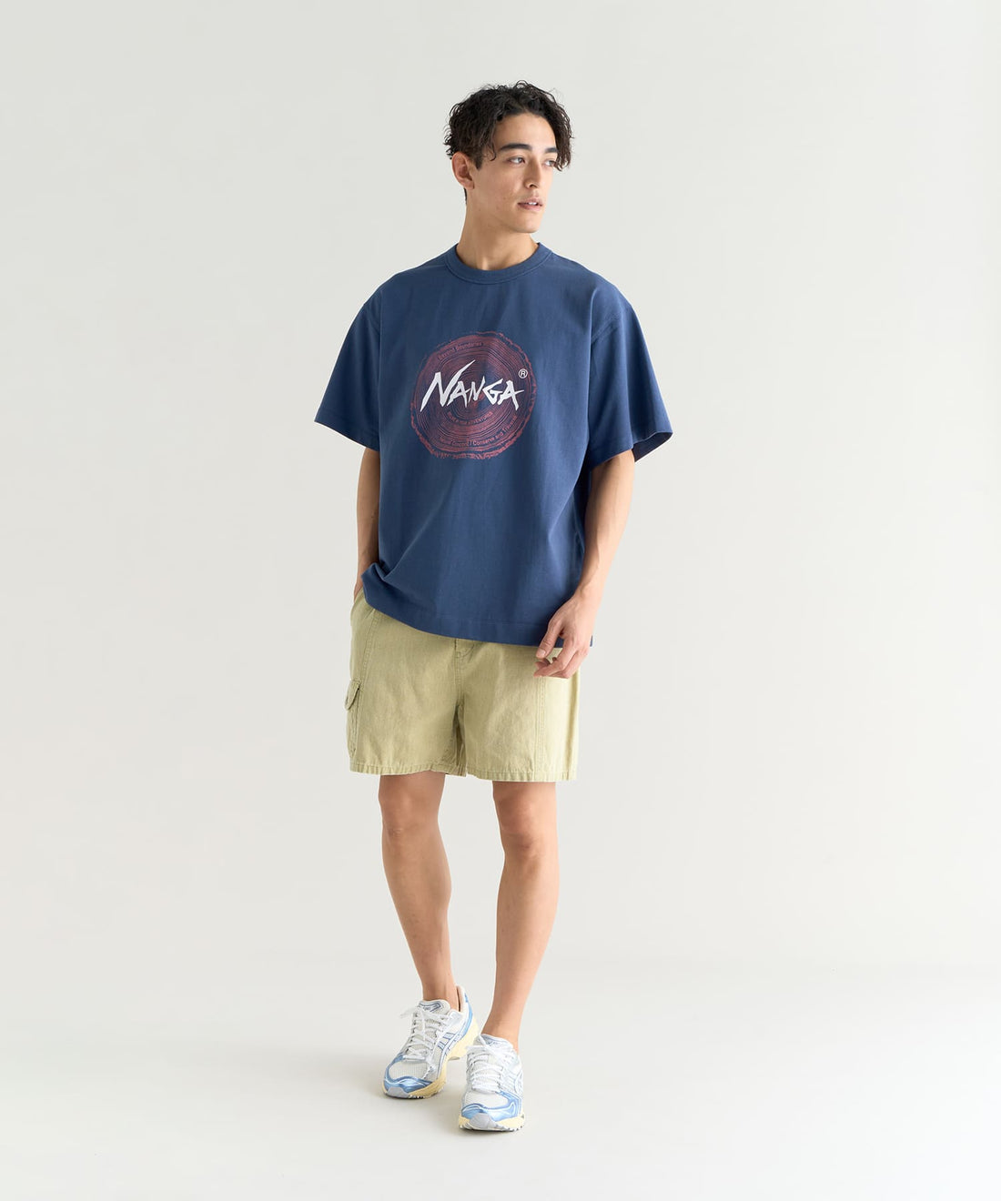 着用モデル(メンズ)身長183センチ 着用サイズ:Lサイズ