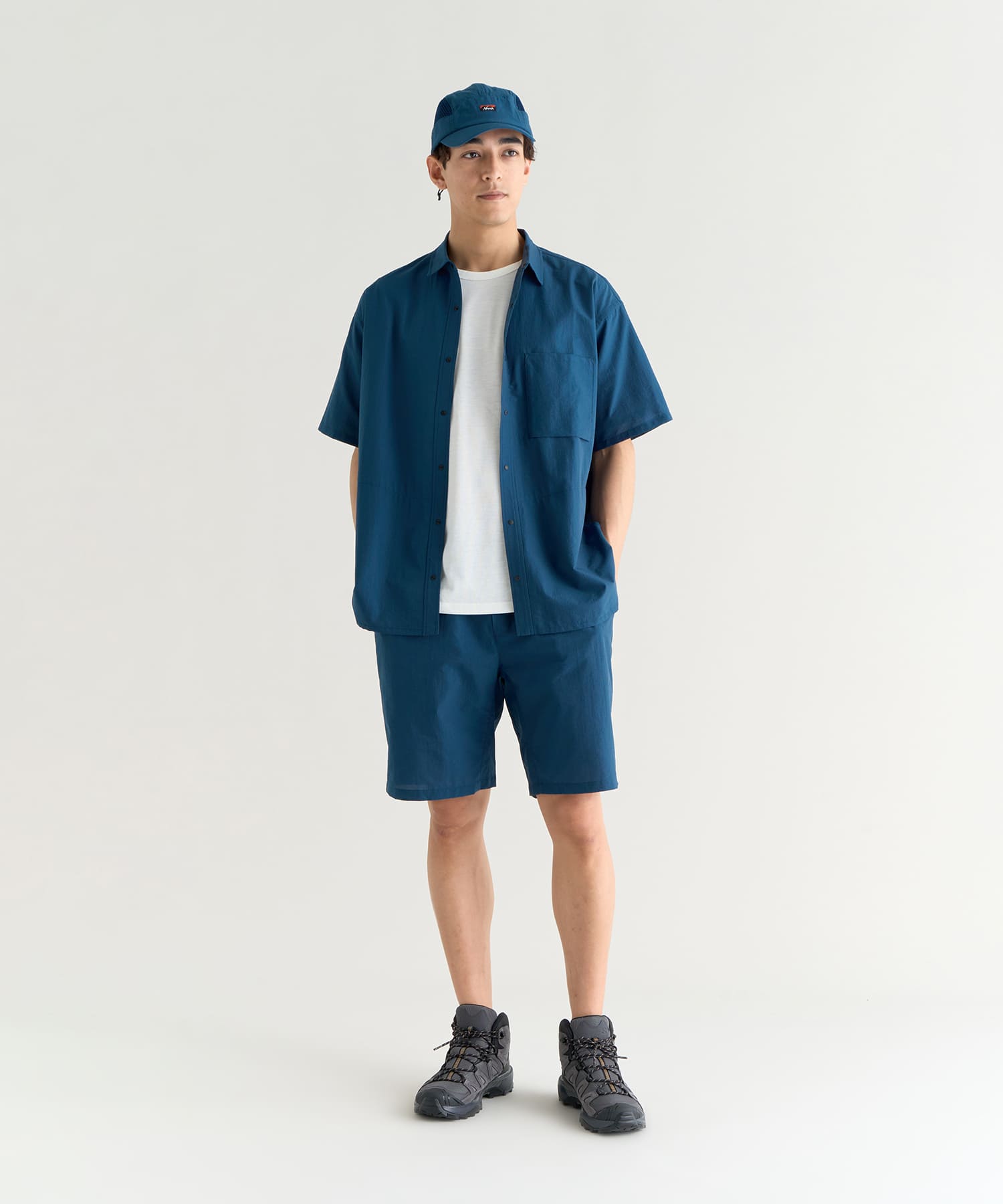 DotAir® COMFY S/S SHIRT(MEN) – NANGA ONLINE SHOP