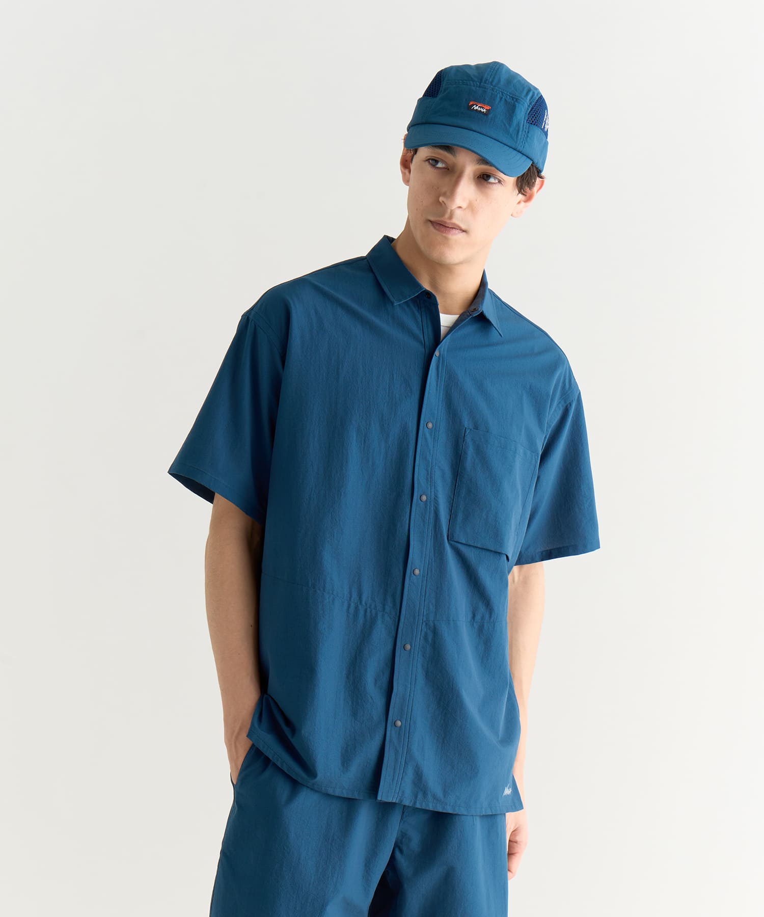 DotAir® COMFY S/S SHIRT(MEN) – NANGA ONLINE SHOP