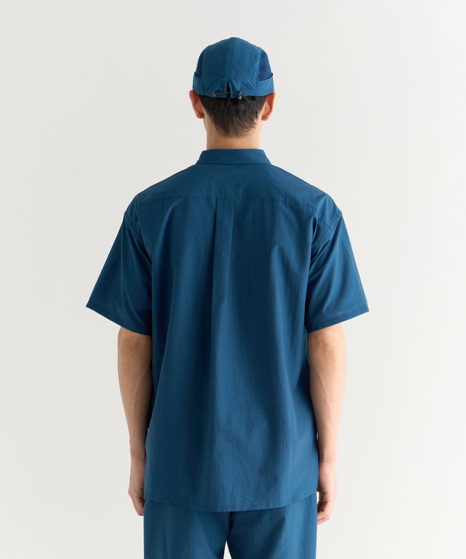 NANGA ナンガ DotAir COMFY S/S SHIRT ブラック NW2411-1E900]NANGA(ナンガ) DotAir COMFY S/S SHIRT ドット