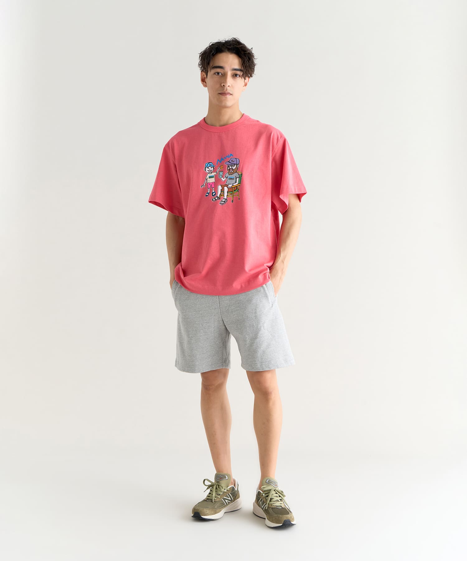 ECO HYBRID SWEAT SHORTS(UNISEX) – NANGA ONLINE SHOP