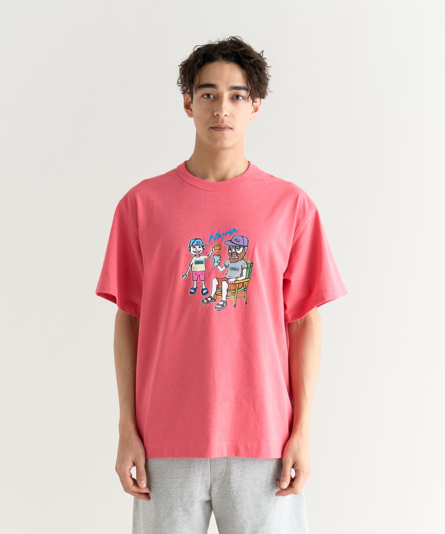 エコハイブリッドTシャツ（DOG PT） – NANGA ONLINE SHOP