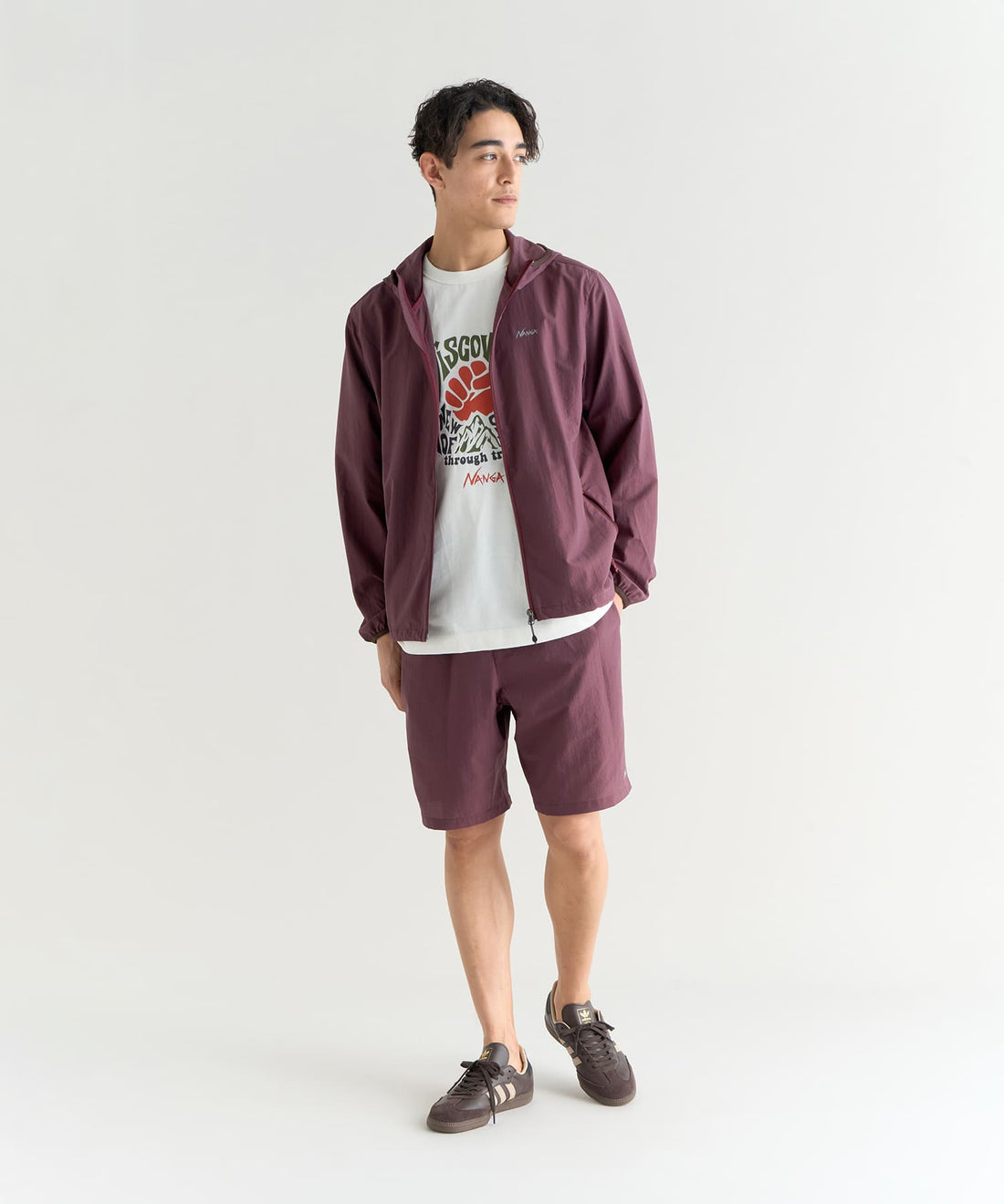 着用モデル(メンズ)身長183センチ 着用サイズ:Lサイズ