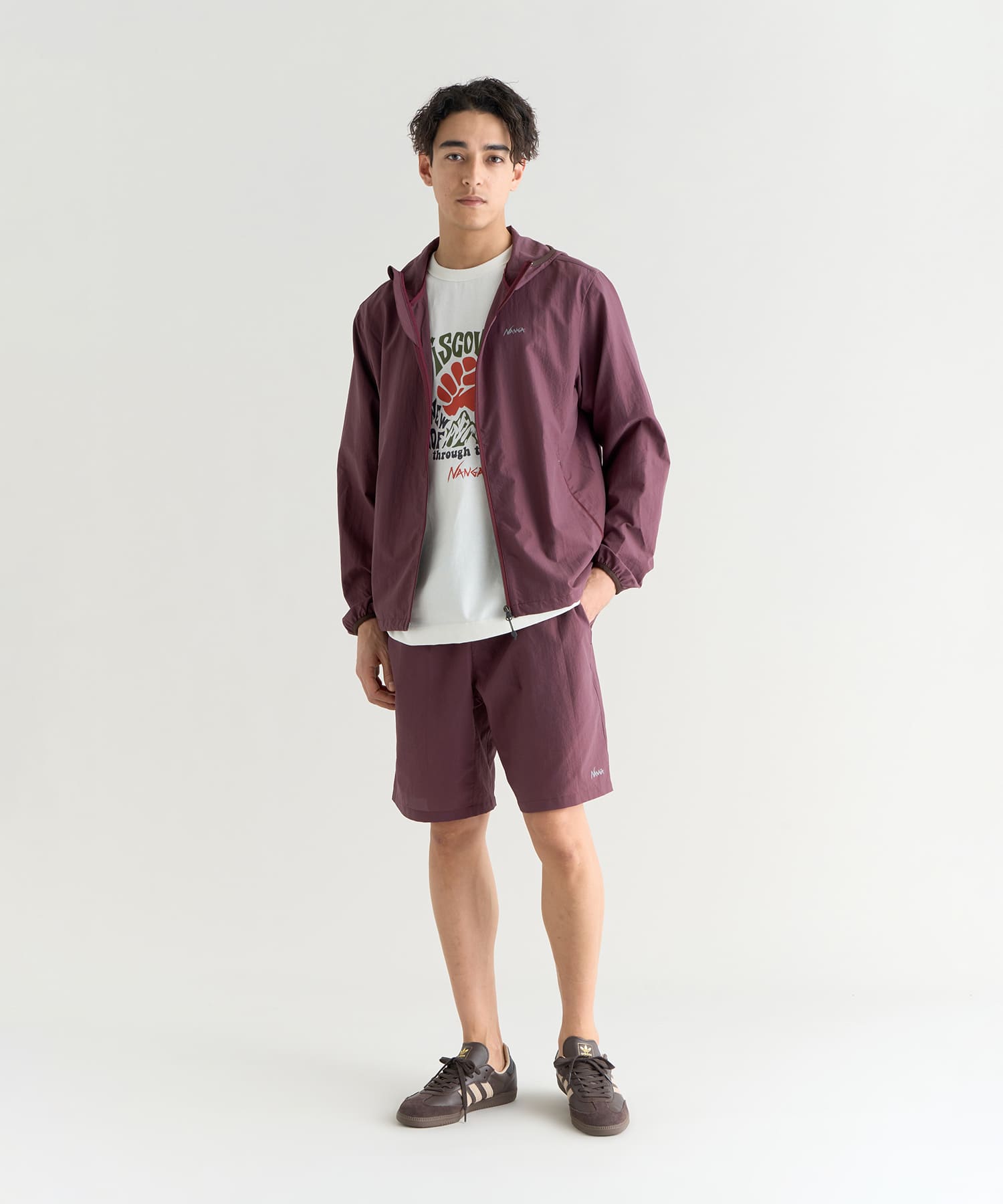 ドットエア® コンフィー ジップパーカー – NANGA ONLINE SHOP